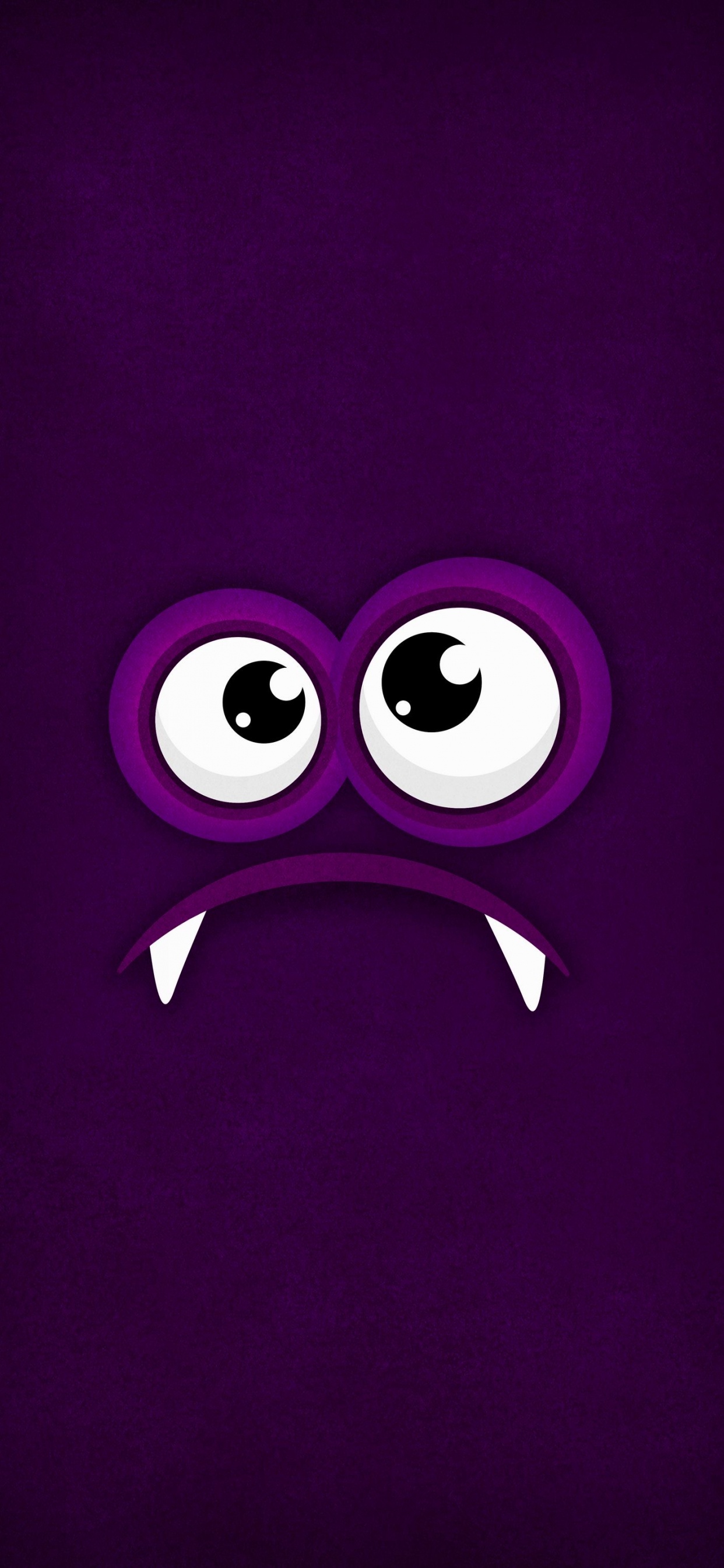 Head, Eye, Primate, Purple, Sleeve. Wallpaper in 1242x2688 Resolution