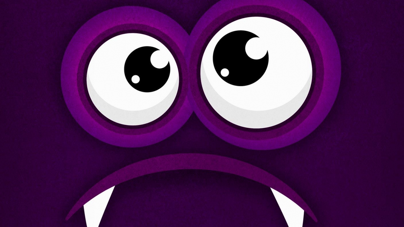 Head, Eye, Primate, Purple, Sleeve. Wallpaper in 1366x768 Resolution