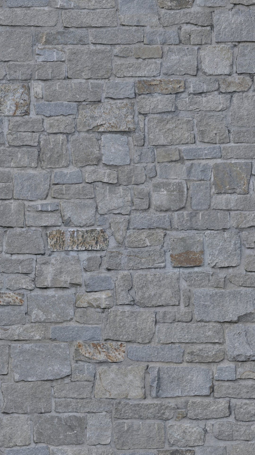 Mur de Briques Grises et Noires. Wallpaper in 1080x1920 Resolution