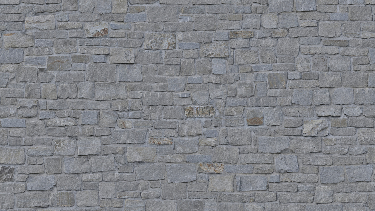 Grey and Black Brick Wall. Wallpaper in 1280x720 Resolution