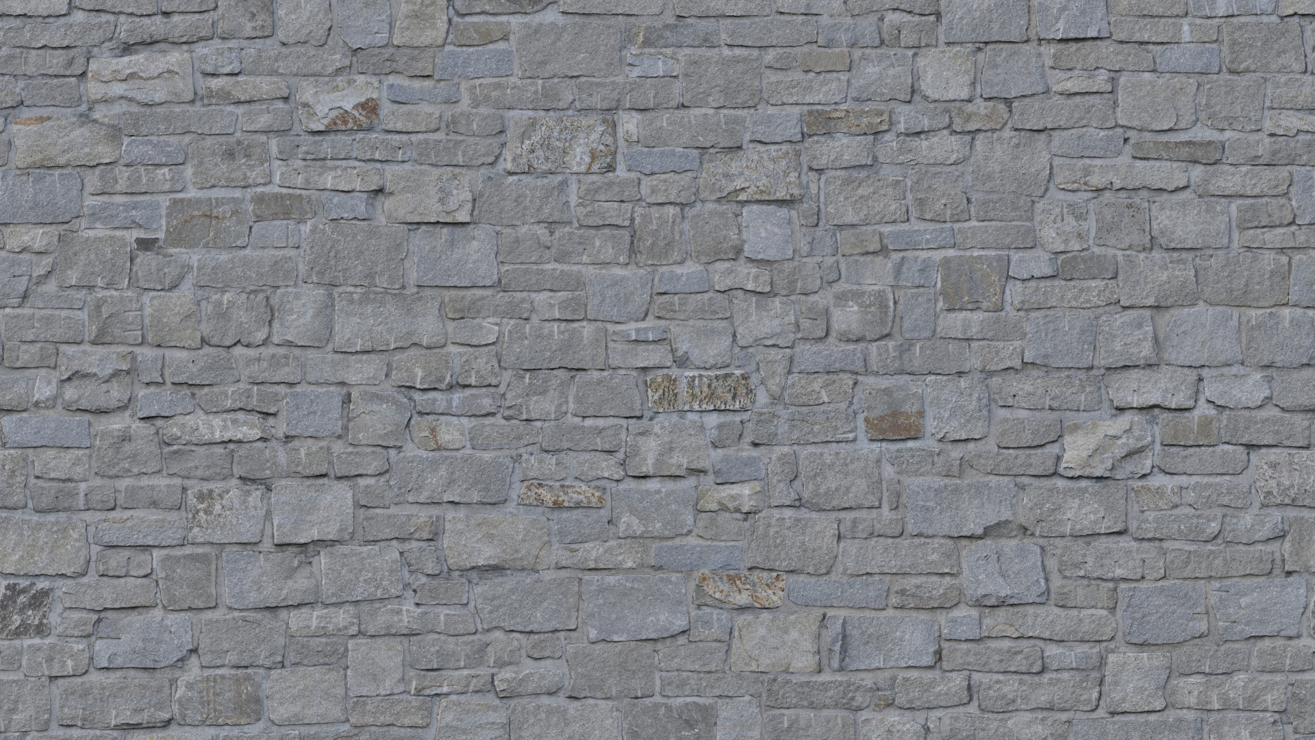 Grey and Black Brick Wall. Wallpaper in 1920x1080 Resolution