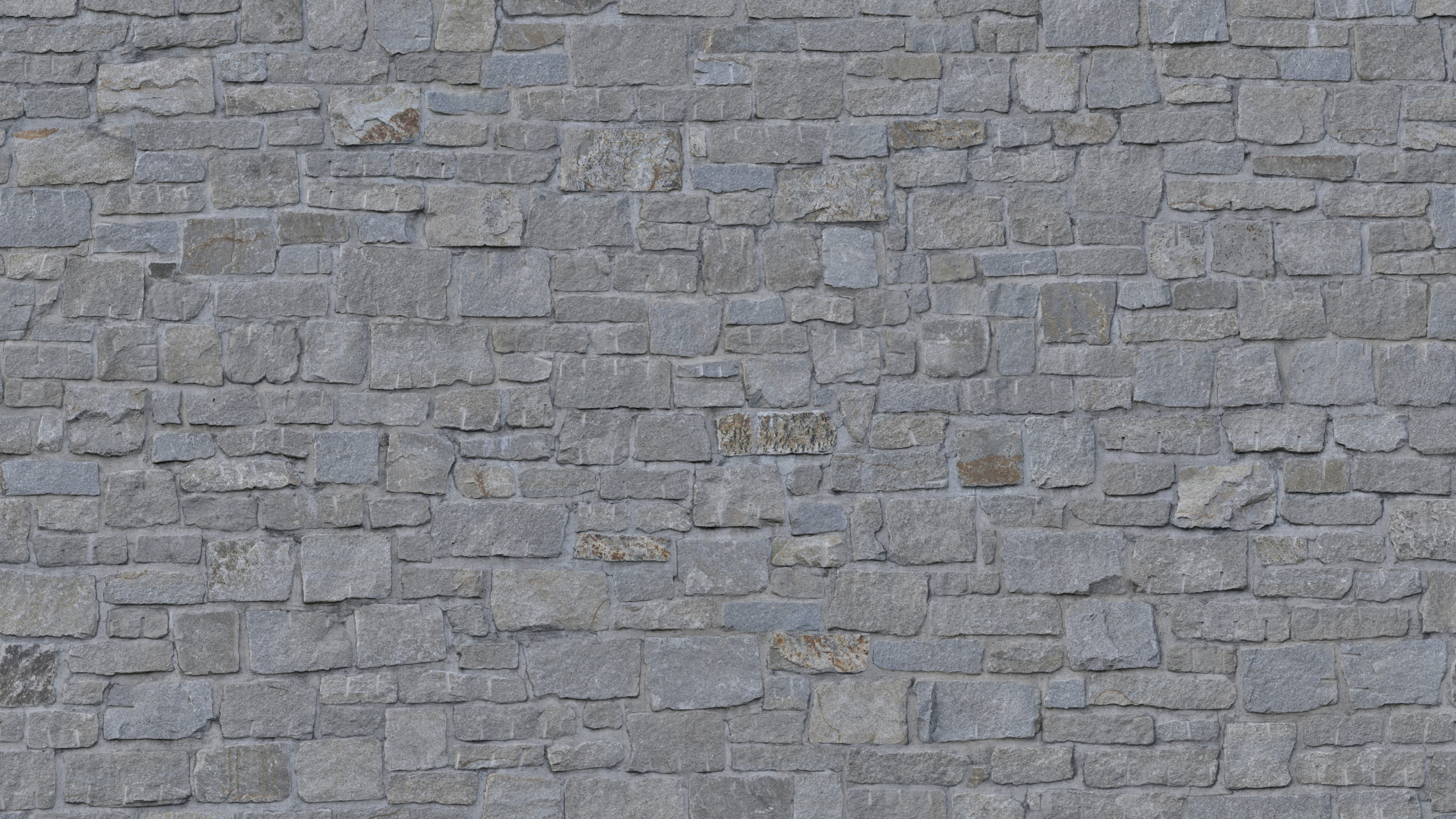 Grey and Black Brick Wall. Wallpaper in 2560x1440 Resolution