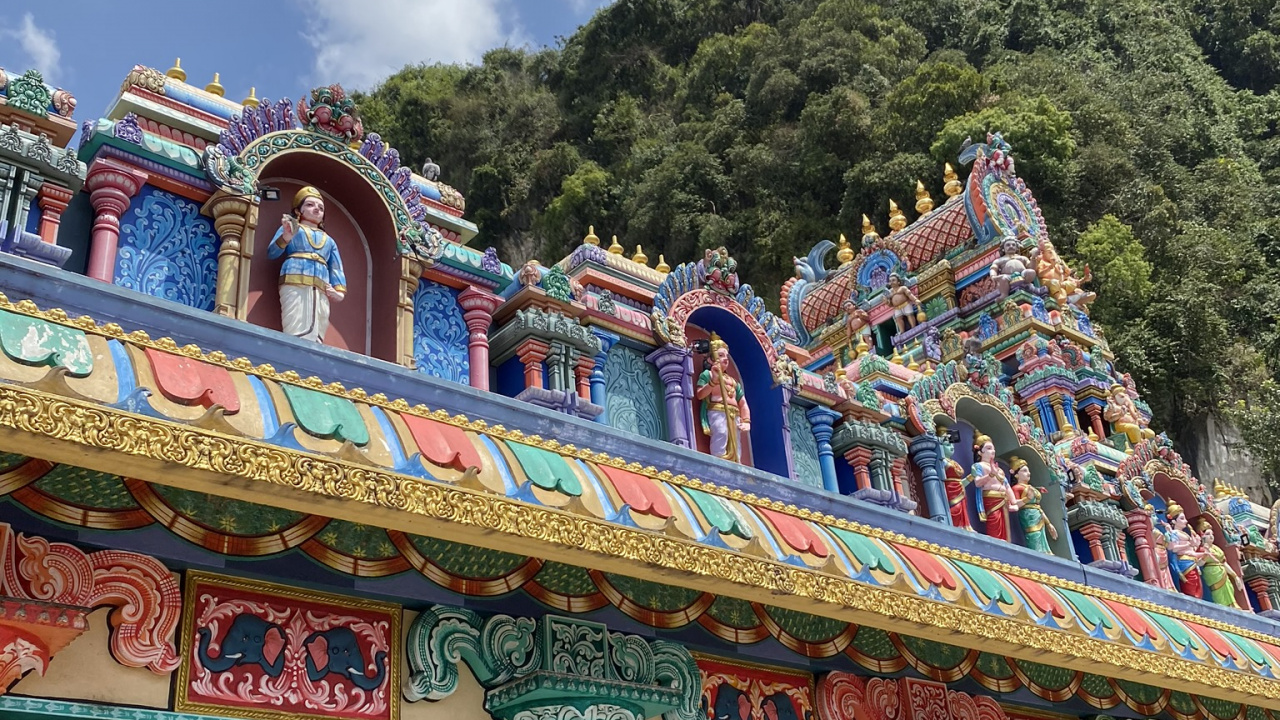 中国建筑, 旅游业, 建筑, 里程碑, 寺庙 壁纸 1280x720 允许