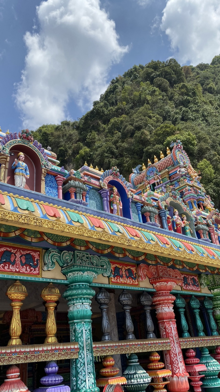 中国建筑, 旅游业, 建筑, 里程碑, 寺庙 壁纸 750x1334 允许