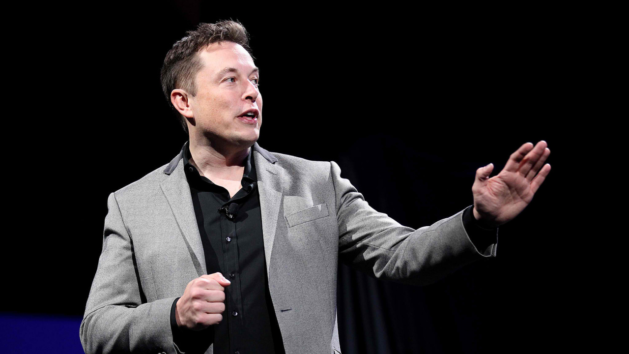 Elon Musk, Leistung, Redner, Öffentlich zu Sprechen, Anzug. Wallpaper in 1280x720 Resolution