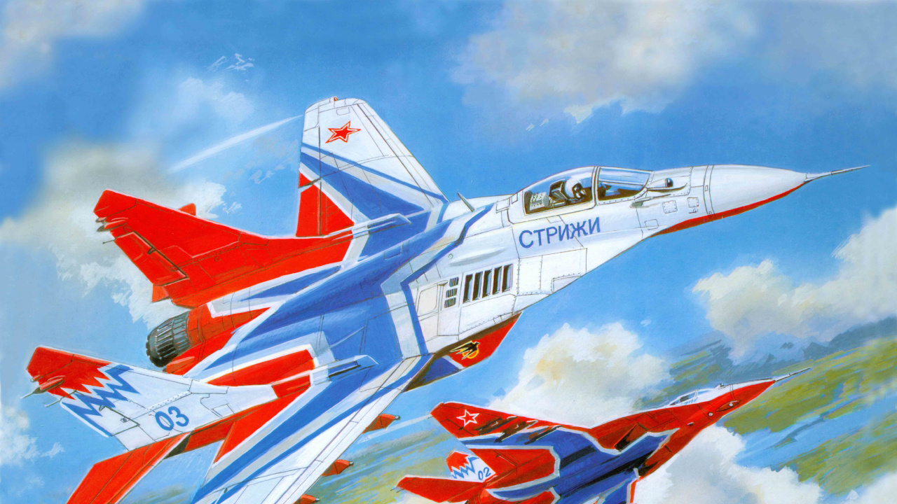 White Red and Blue Jet Plane. Wallpaper in 1280x720 Resolution