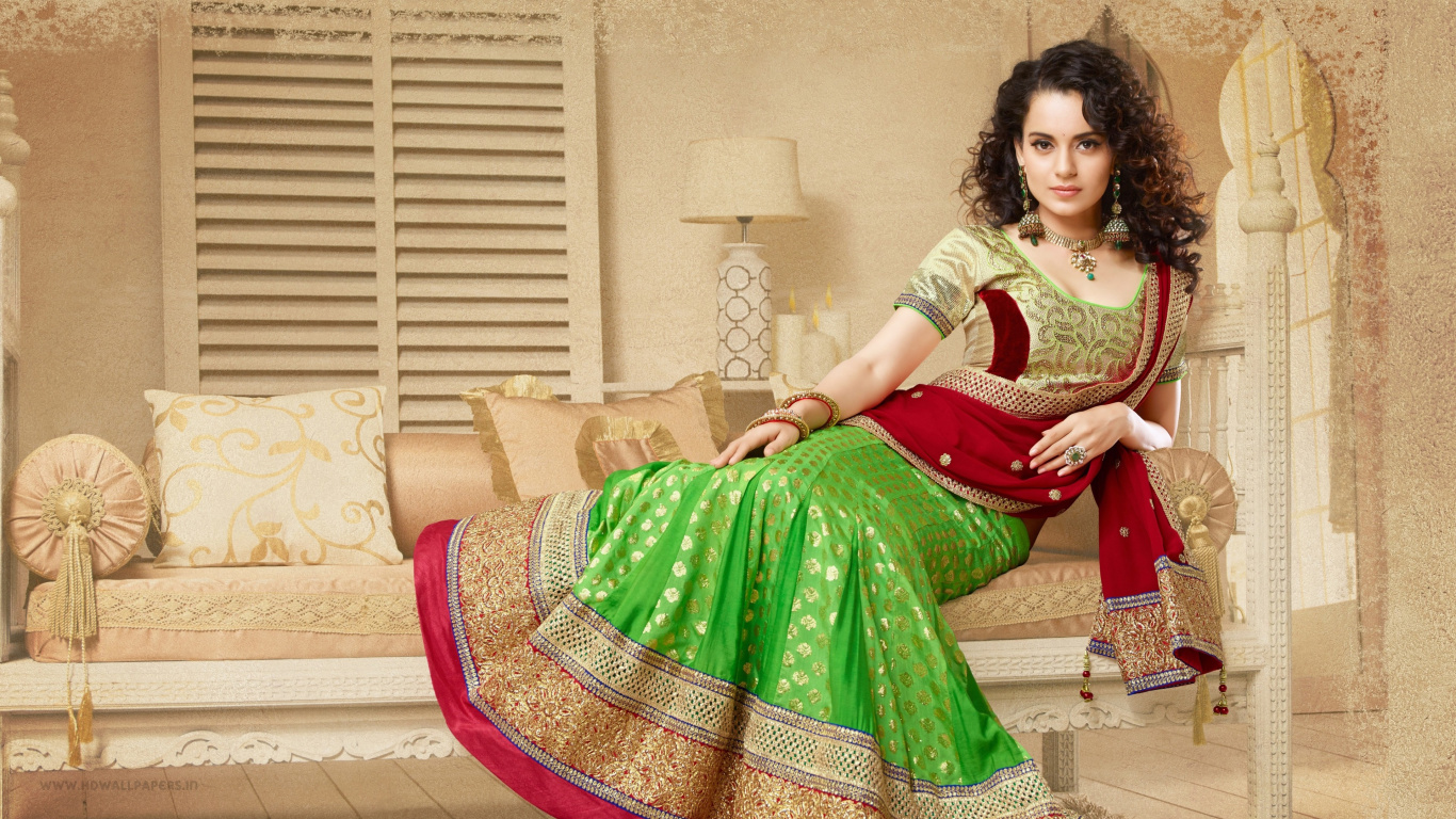 Sari, Blusa, Sari de Banarasi, Vestido, Blusa Sari. Wallpaper in 1366x768 Resolution