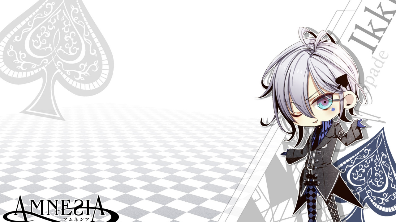 Purple Haired Girl Anime Character. Wallpaper in 1280x720 Resolution