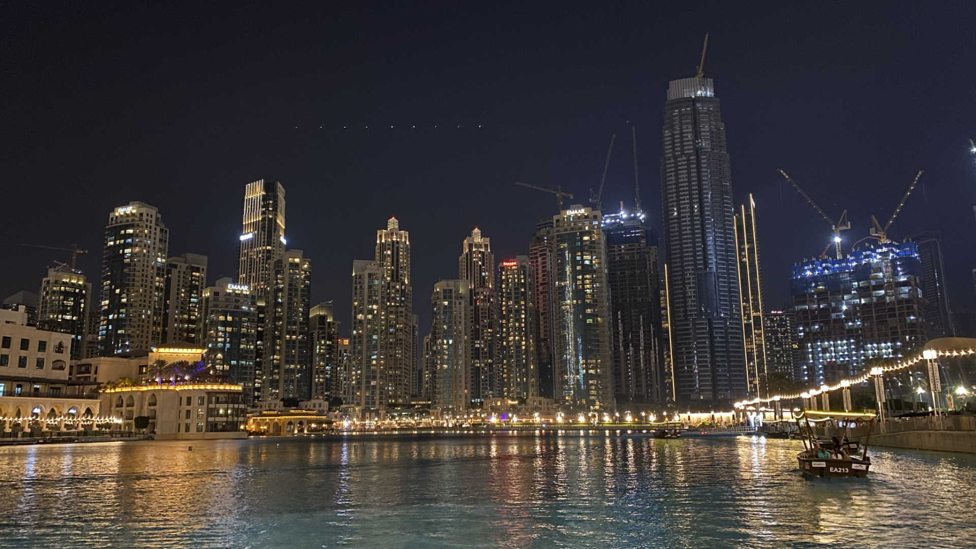 Dubai, Paisaje Urbano, Torre de Bloques, Urbe, Área Urbana. Wallpaper in 1920x1080 Resolution