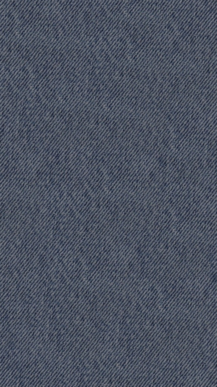 Textile Noir Avec Ligne Blanche. Wallpaper in 750x1334 Resolution