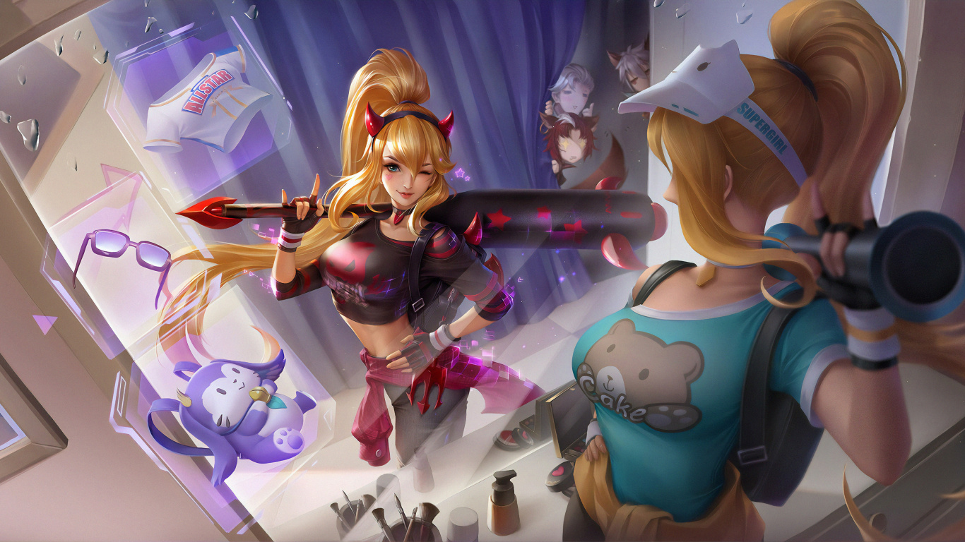 Figurine, Illustration, Jeu D'aventure, Fiction, Couleur. Wallpaper in 1366x768 Resolution