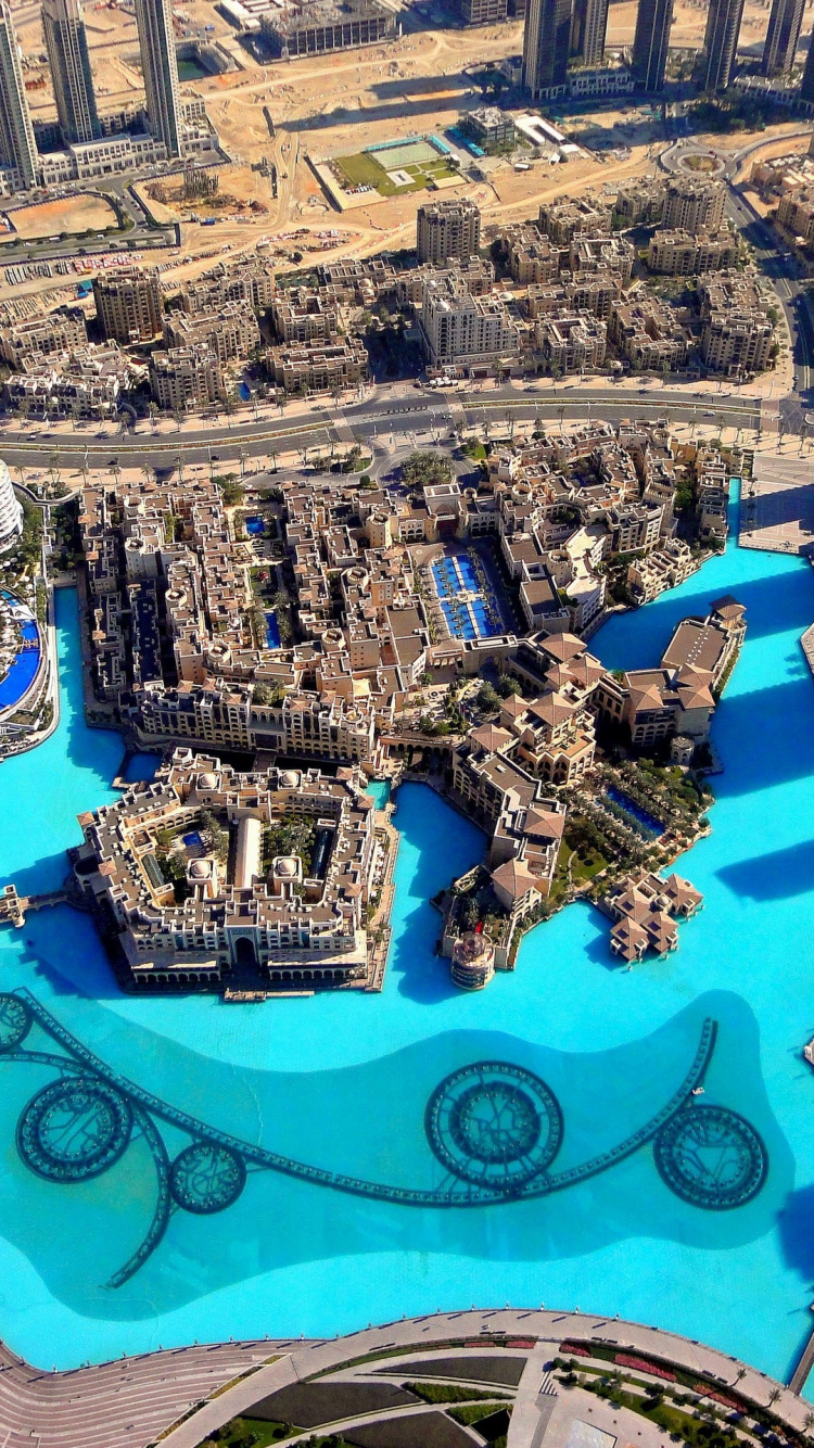 Aerial View of City Buildings During Daytime. Wallpaper in 750x1334 Resolution