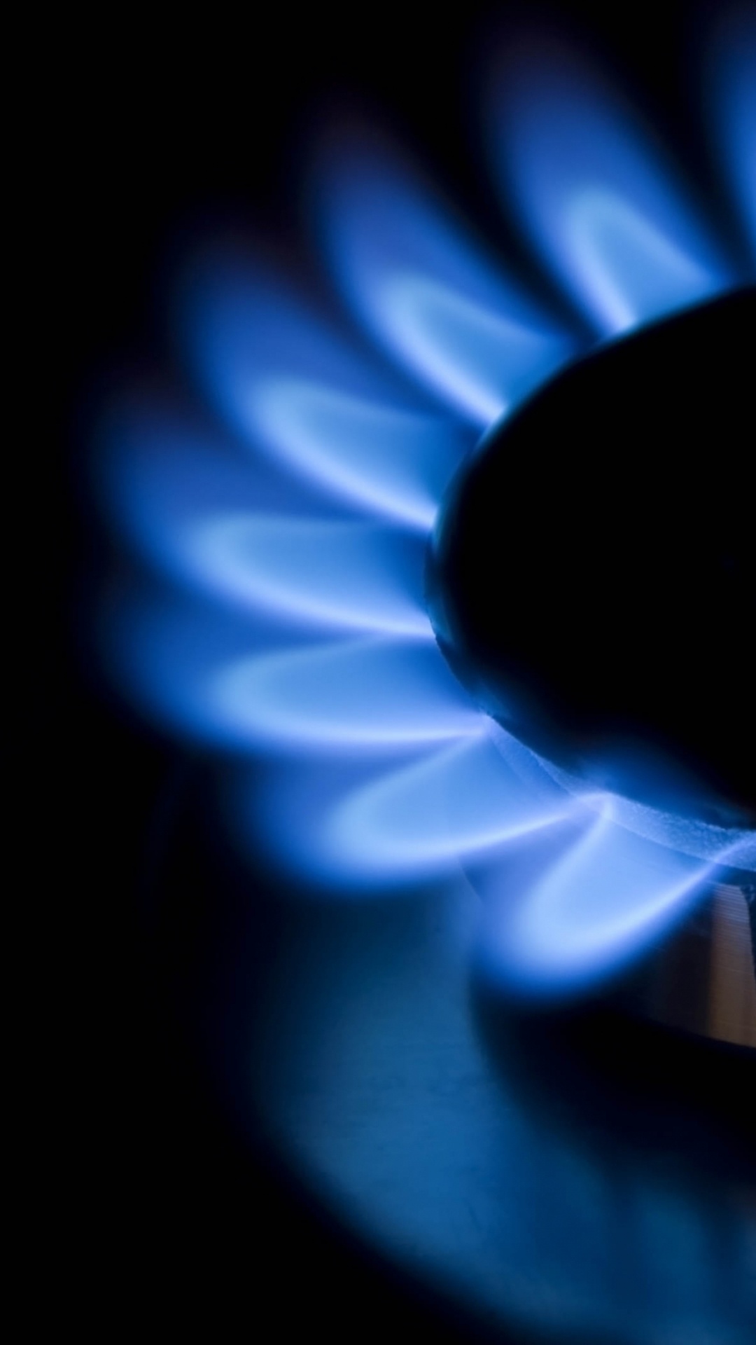 Blue and White Light Illustration. Wallpaper in 1080x1920 Resolution