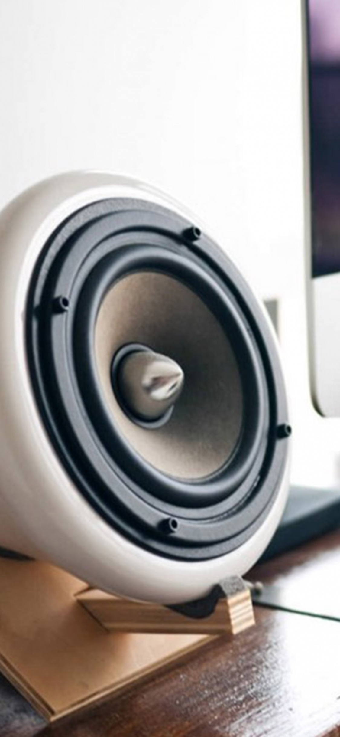 Audio Equipment, Loudspeaker, Technology, Electronic Device, Audio. Wallpaper in 1125x2436 Resolution