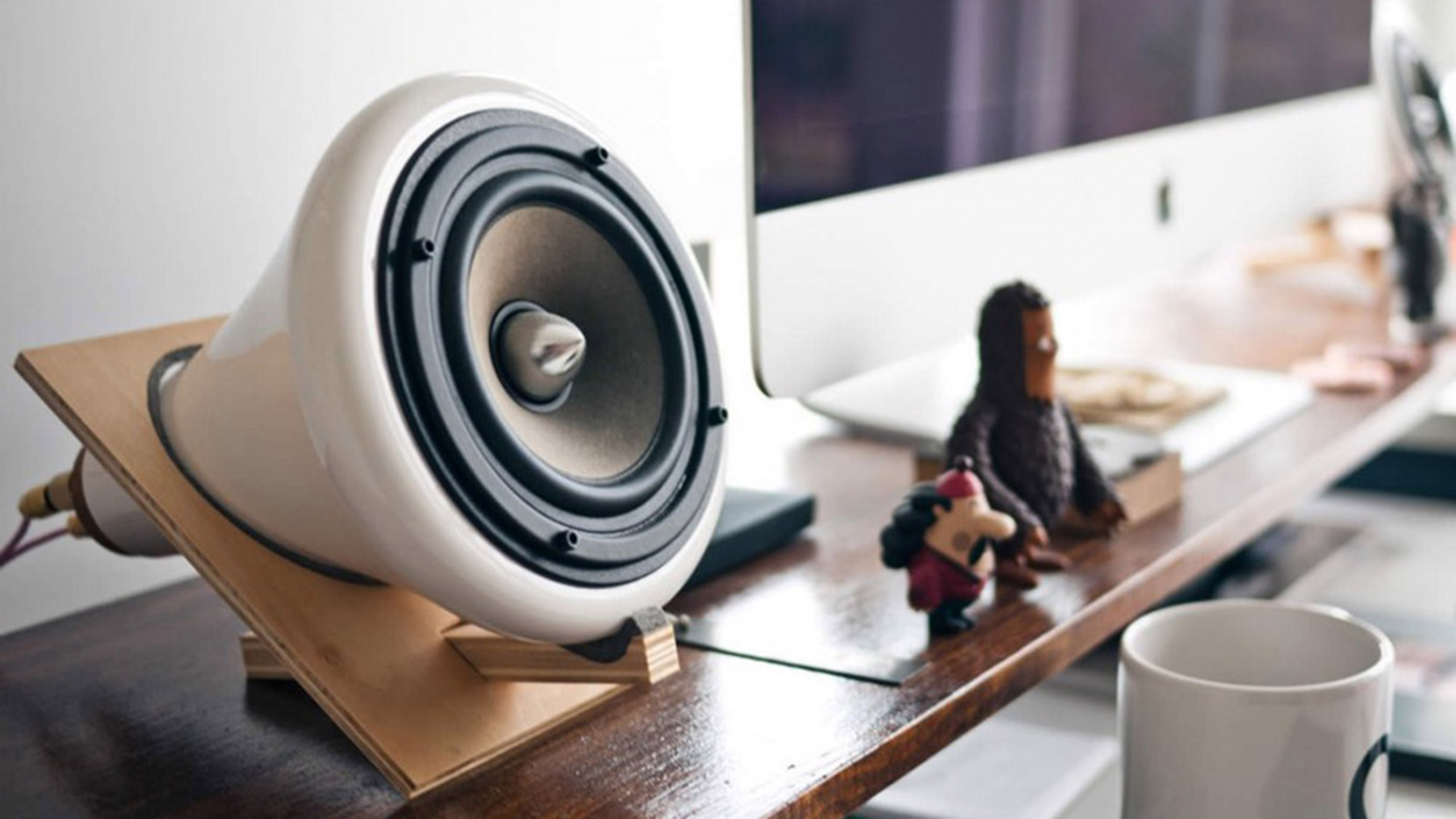 Audio Equipment, Loudspeaker, Technology, Electronic Device, Audio. Wallpaper in 2560x1440 Resolution