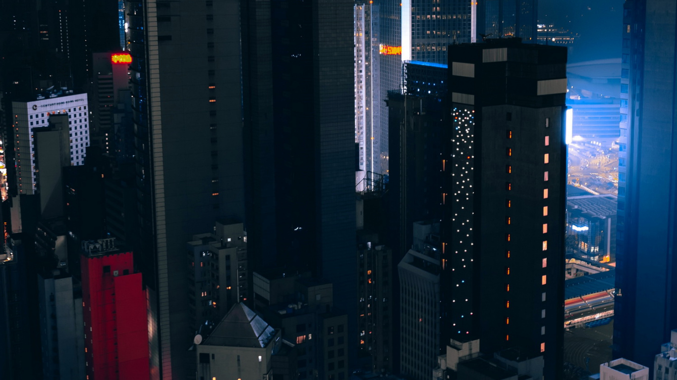 Edificio, Torre, Torre de Bloques, Condominio, el Diseño Urbano. Wallpaper in 1366x768 Resolution