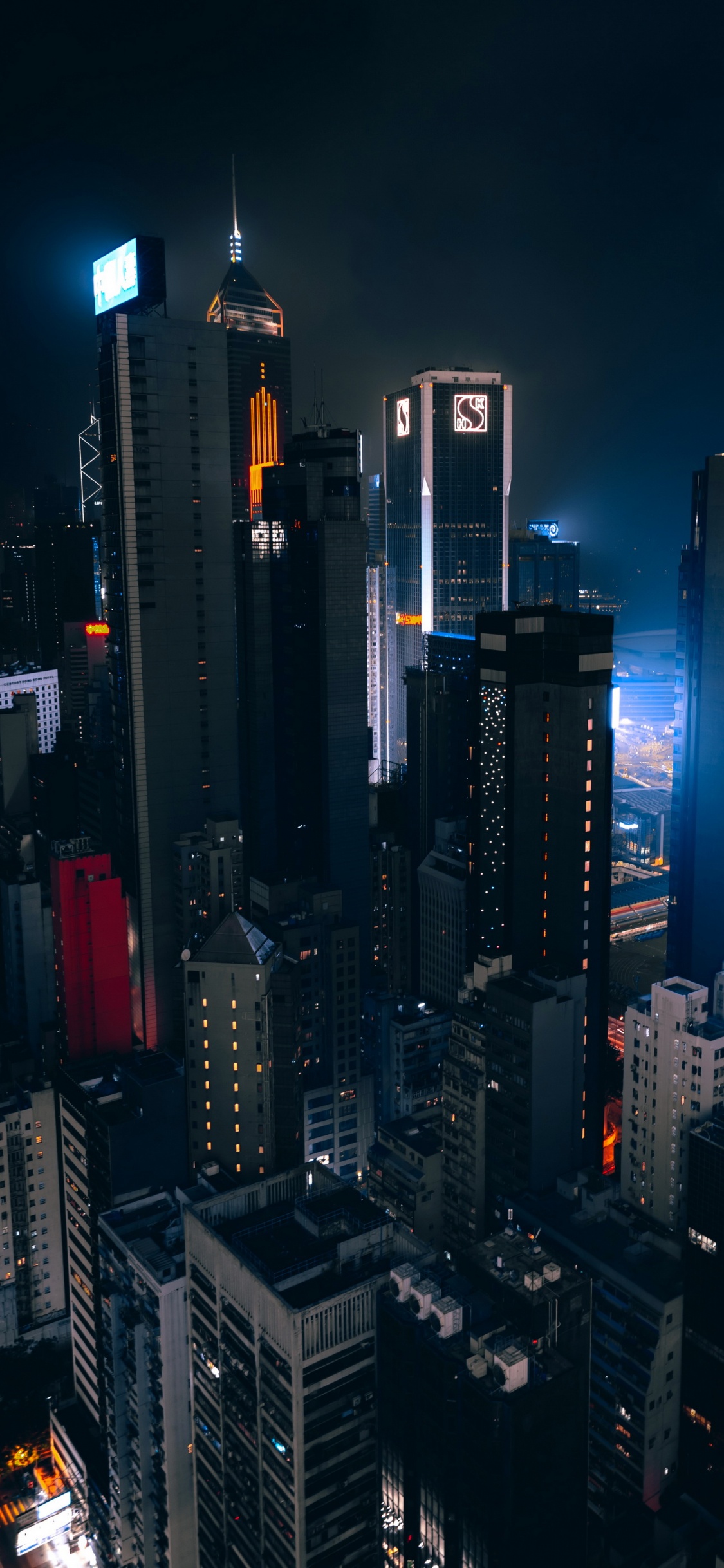 Skyscraper, Building, Tower, Tower Block, Condominium. Wallpaper in 1125x2436 Resolution