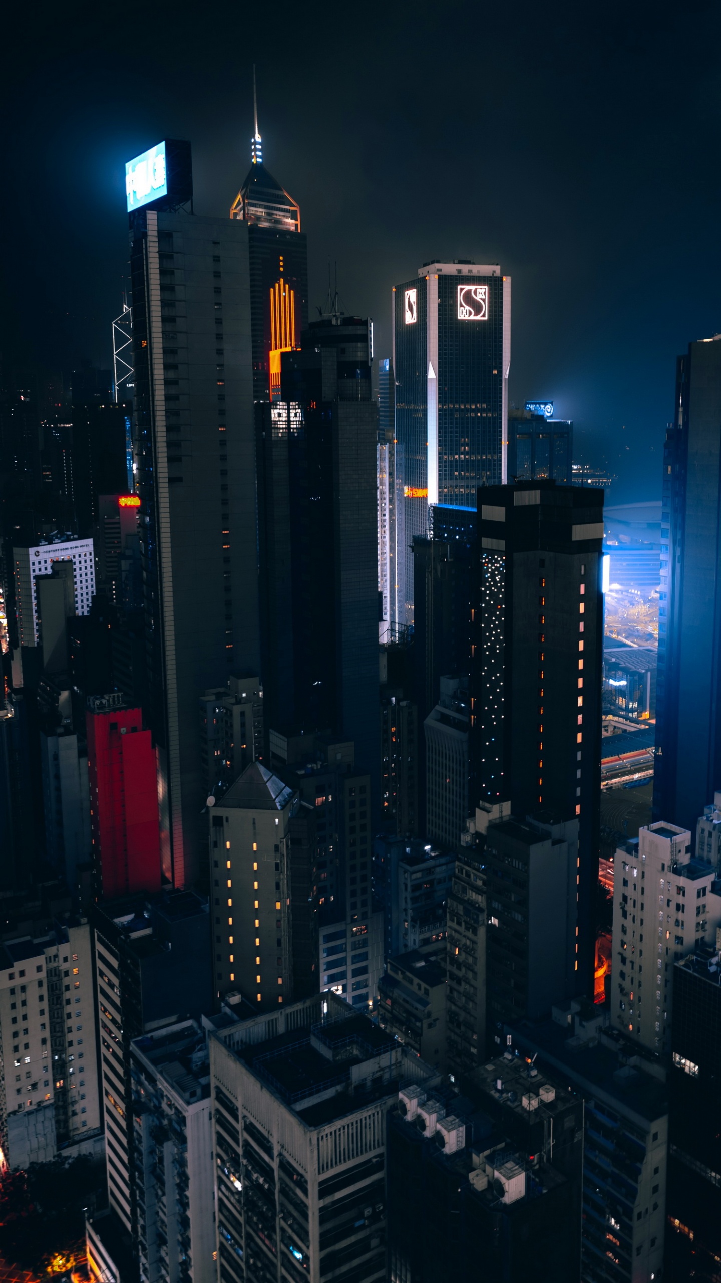 塔块, 公寓, 城市设计, 城市景观, 城市 壁纸 1440x2560 允许