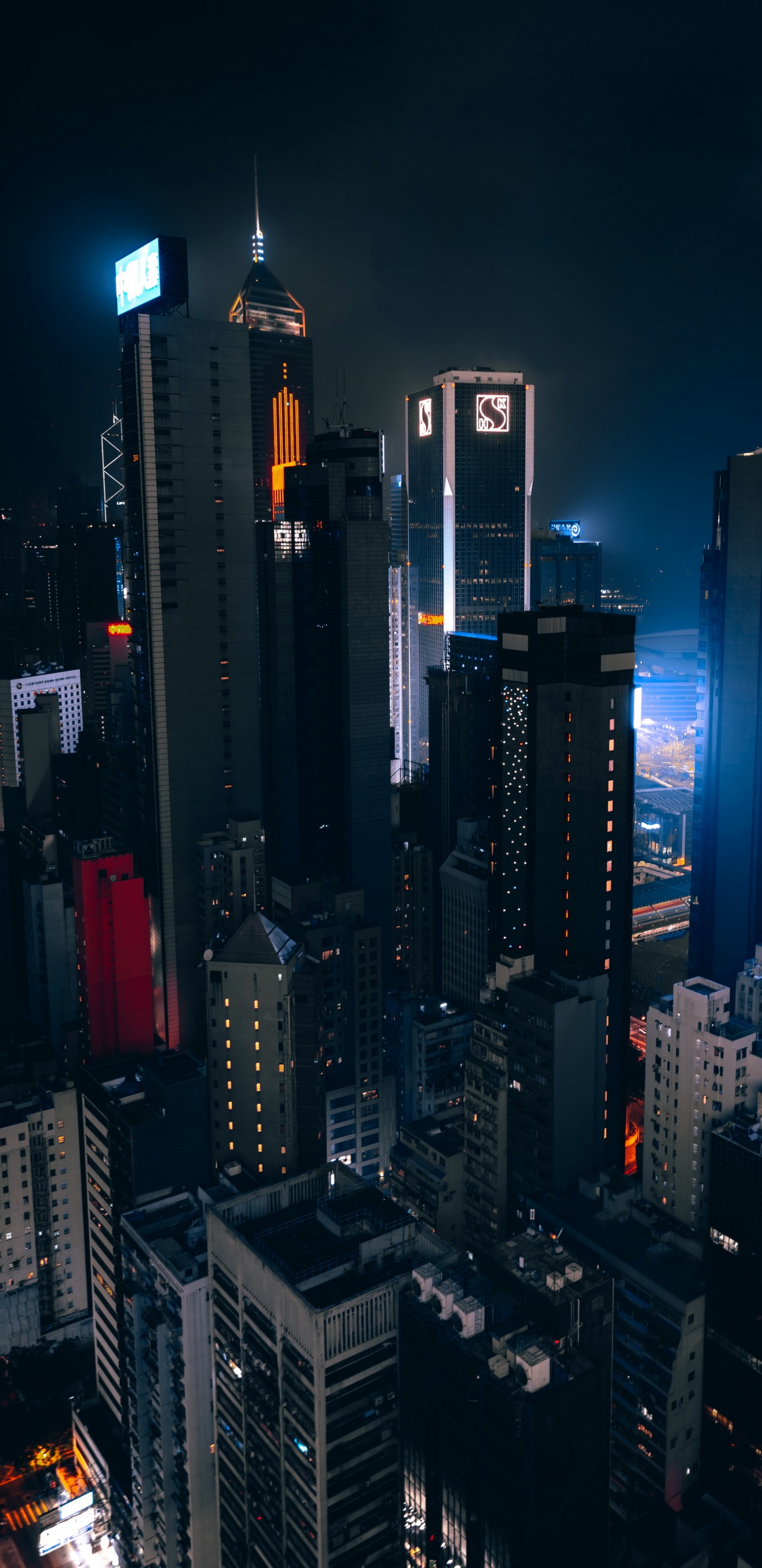 塔块, 公寓, 城市设计, 城市景观, 城市 壁纸 1440x2960 允许