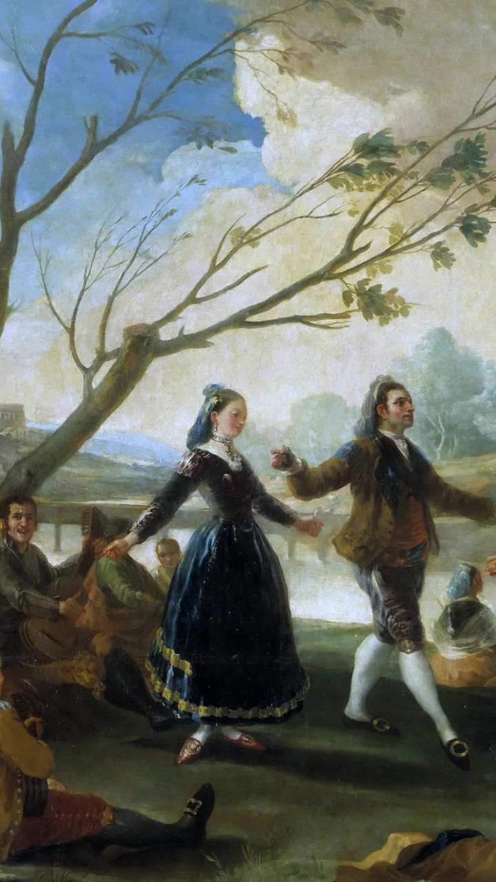 Óleo, Artes Visuales, Obra de Arte, Recreación, Cometa. Wallpaper in 720x1280 Resolution