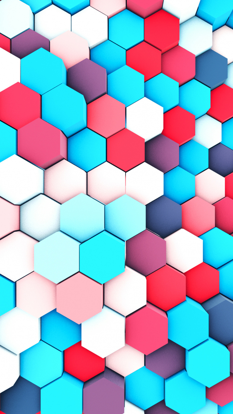 Symétrie, Conception, Mathématique, Géométrie, la Pureté de la Couleur. Wallpaper in 750x1334 Resolution