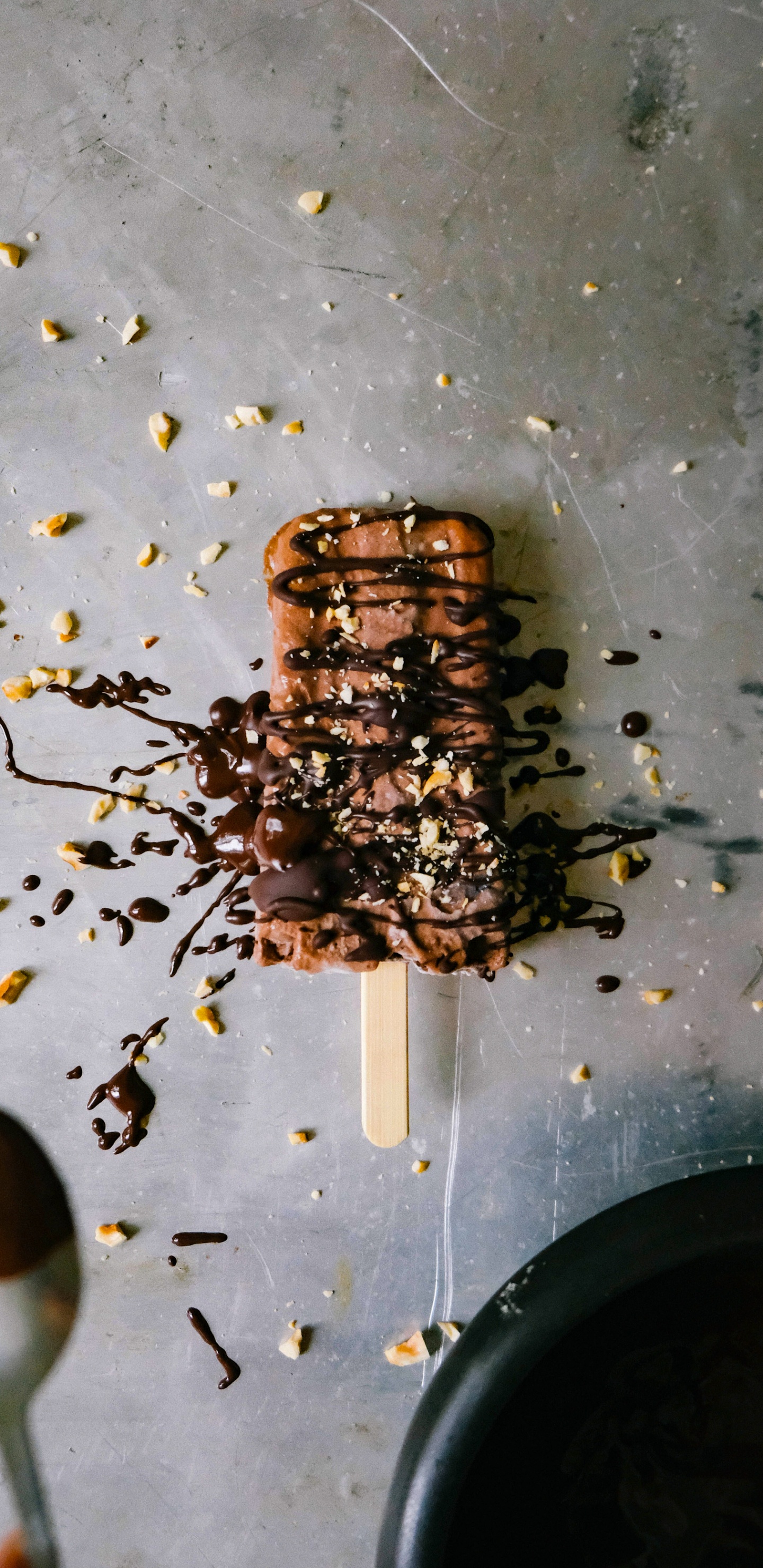 Eis, Schokolade, Schokolade Trüffel, Fruchteis, Dessert. Wallpaper in 1440x2960 Resolution