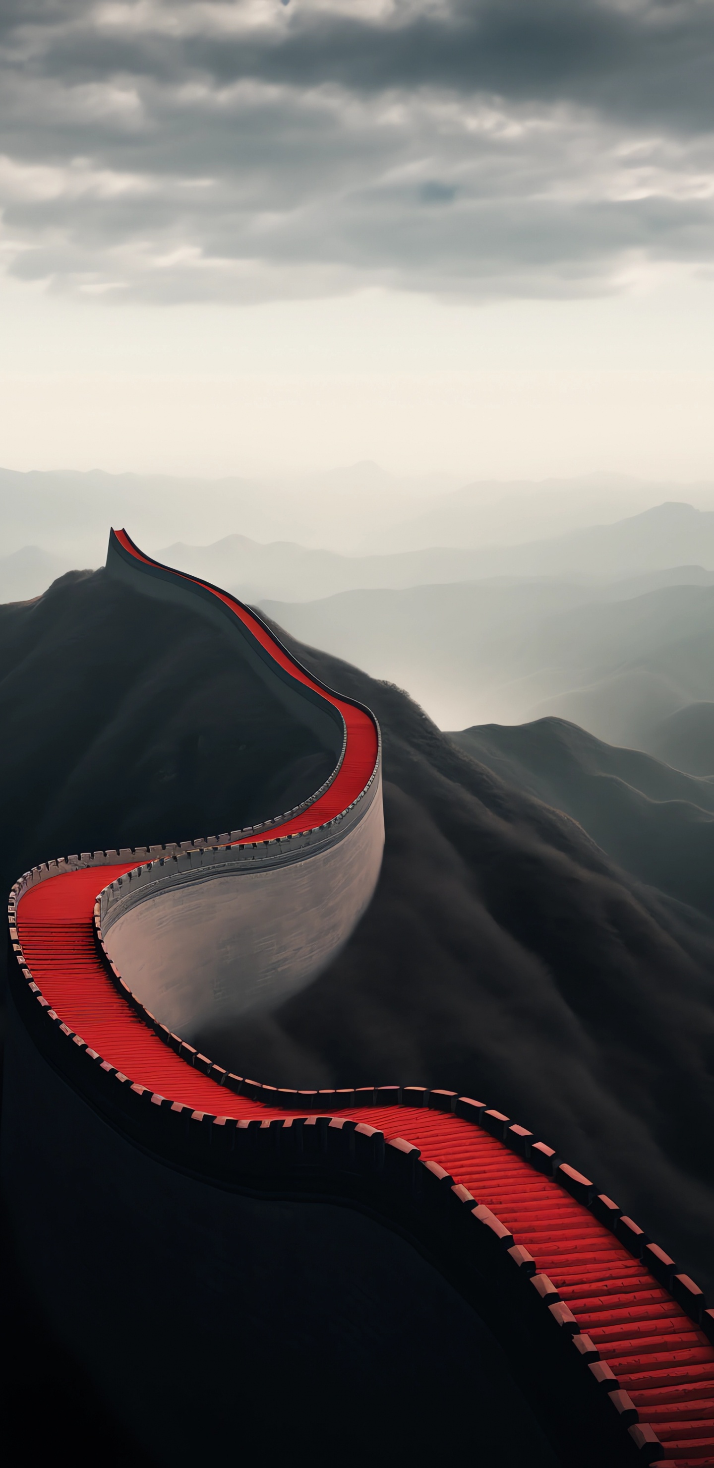 Sommet, Pente, Terrain, Les Reliefs Montagneux, Horizon. Wallpaper in 1440x2960 Resolution