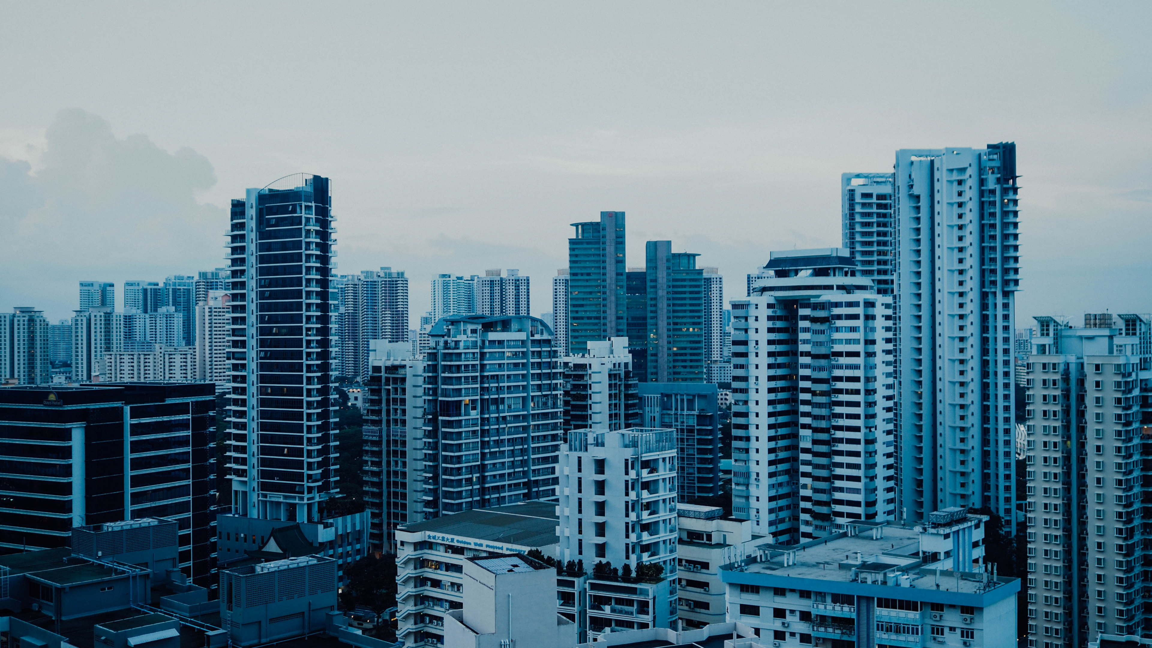 High Rise Buildings During Daytime. Wallpaper in 3840x2160 Resolution