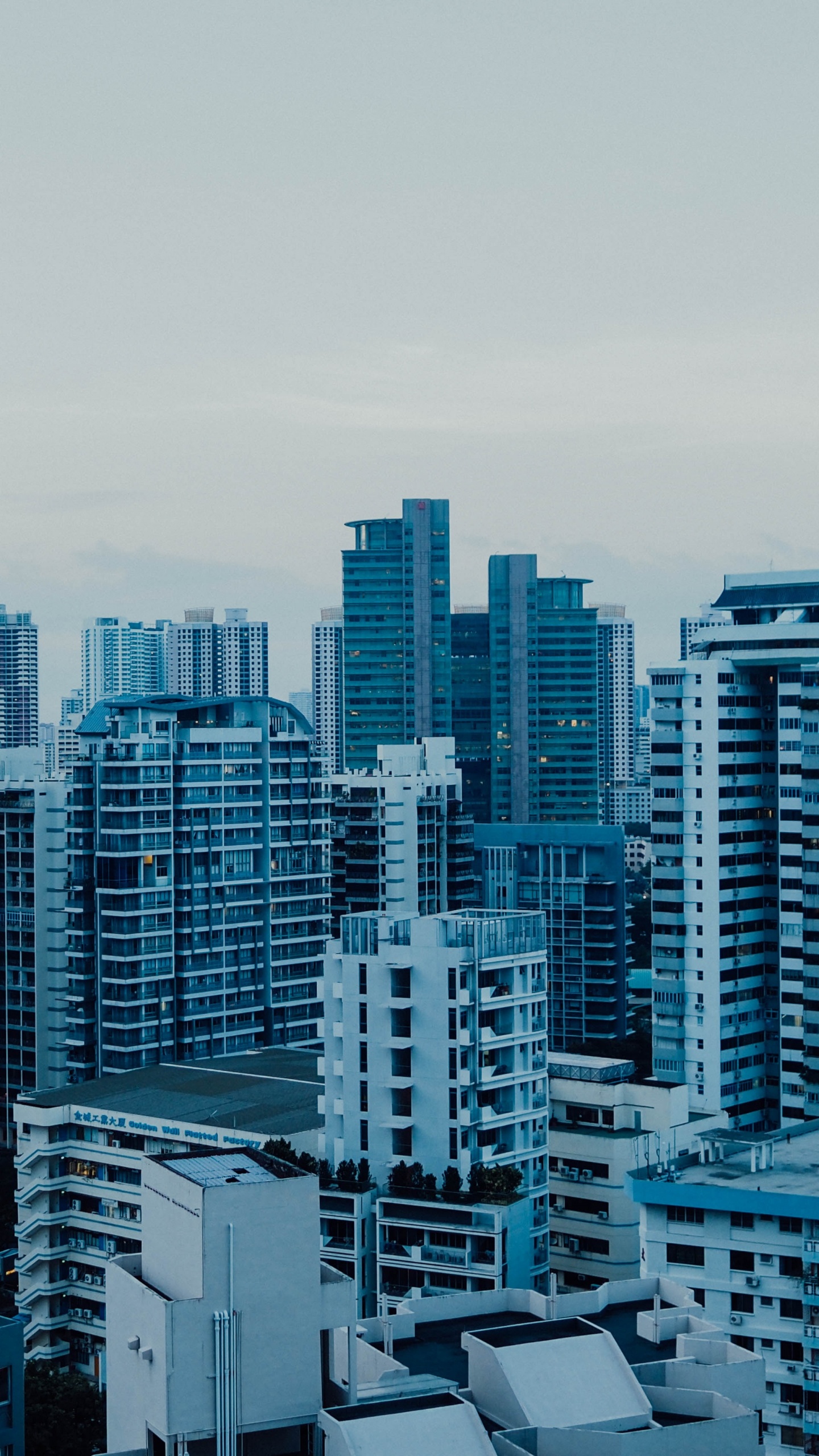 Immeubles de Grande Hauteur Pendant la Journée. Wallpaper in 1440x2560 Resolution