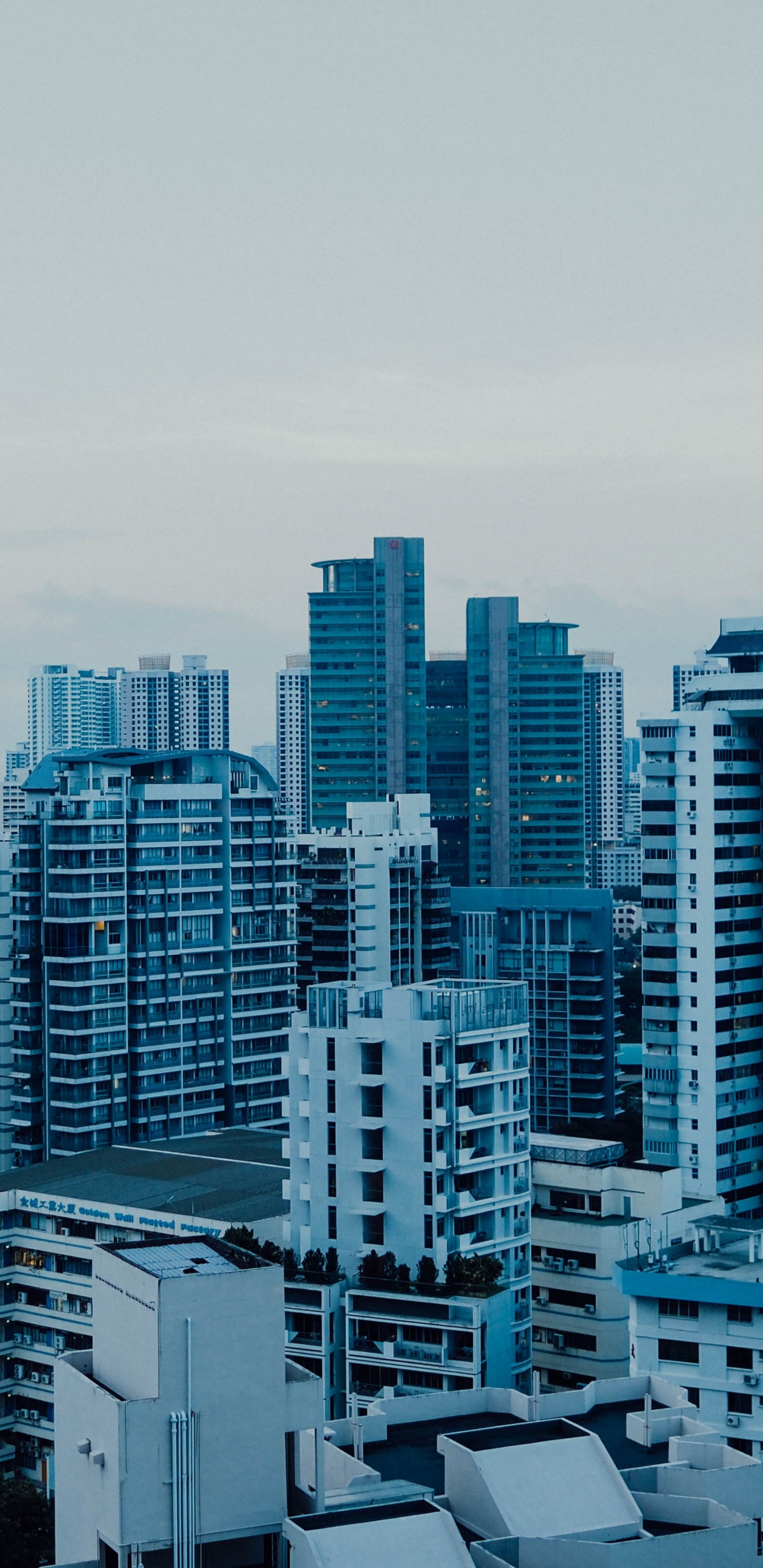 Immeubles de Grande Hauteur Pendant la Journée. Wallpaper in 1440x2960 Resolution