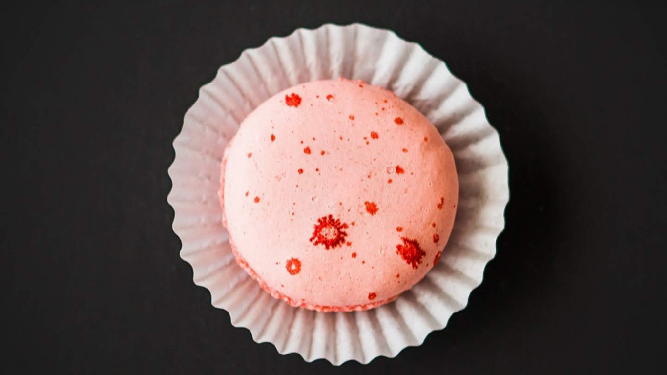 LG, LG G8 ThinQ, Buttercream, Sweetness, Food. Wallpaper in 1366x768 Resolution