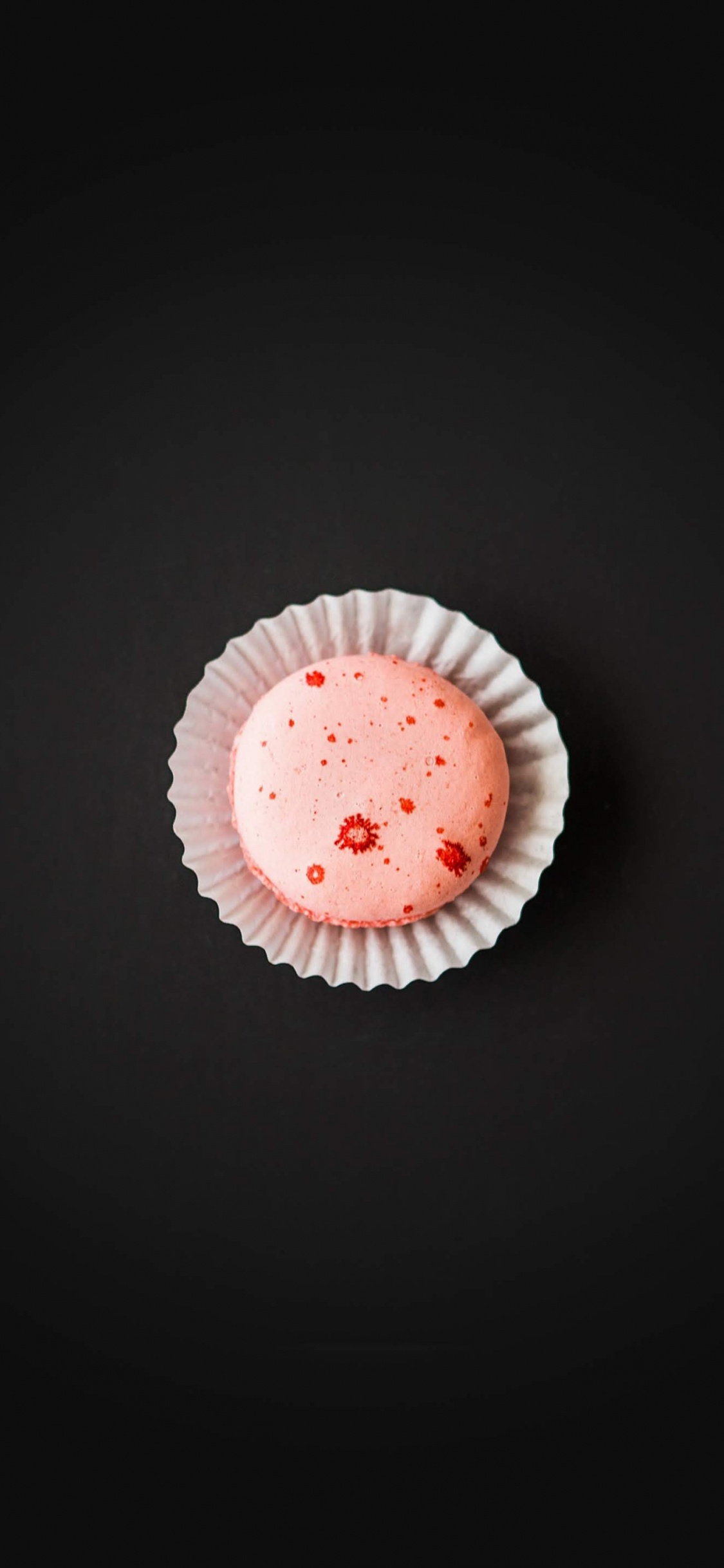 LG, LG G8 ThinQ, Buttercreme, Lebensmittel, Backbecher. Wallpaper in 1125x2436 Resolution