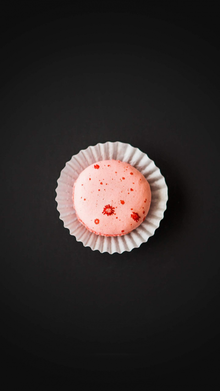 LG, LG G8 ThinQ, Crema de Mantequilla, Dulzura, Alimento. Wallpaper in 750x1334 Resolution