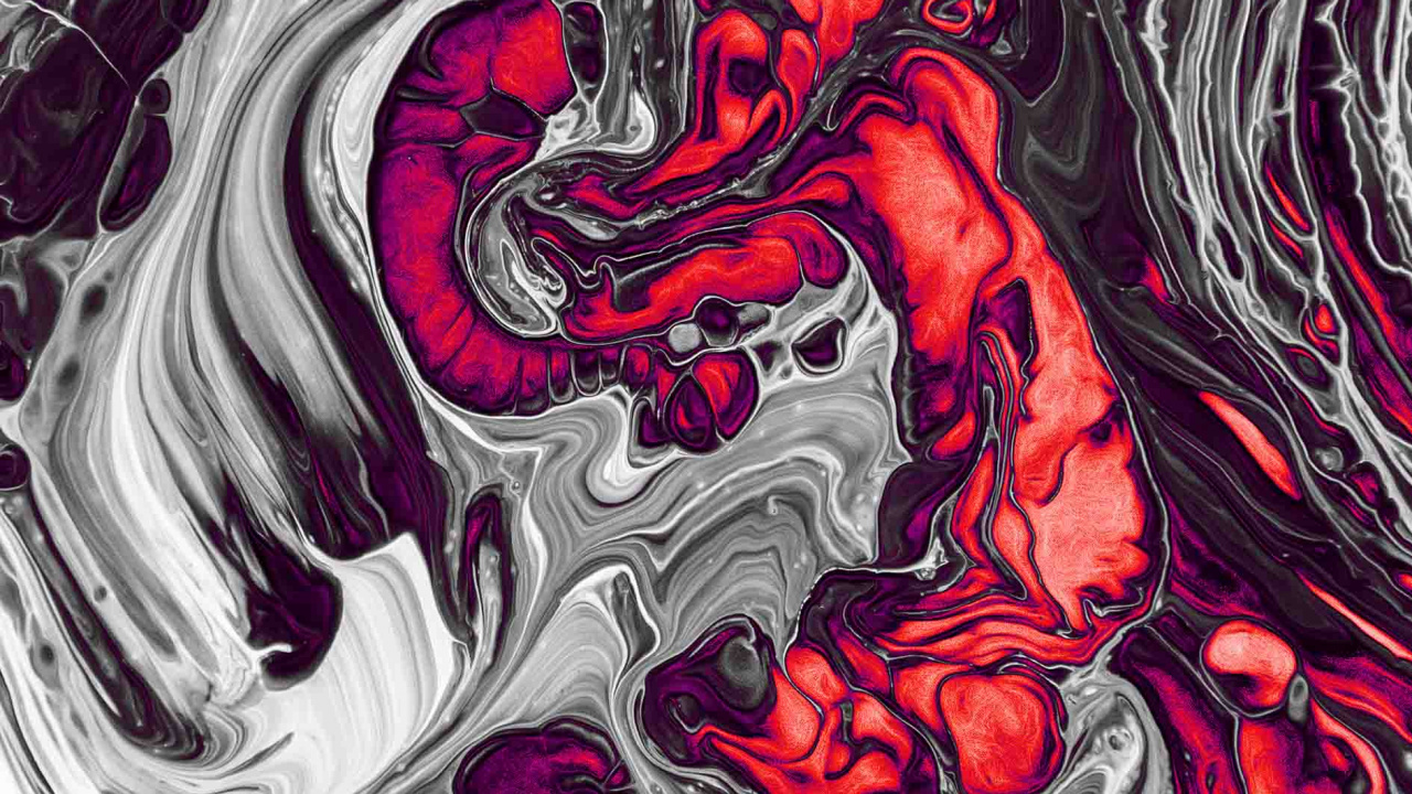 Acrylfarbe, Malerei, Poster, Visual Arts, Natur. Wallpaper in 1280x720 Resolution