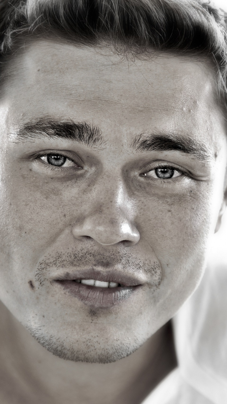 Portrait, Noir et Blanc, Face, Menton, Personne. Wallpaper in 750x1334 Resolution