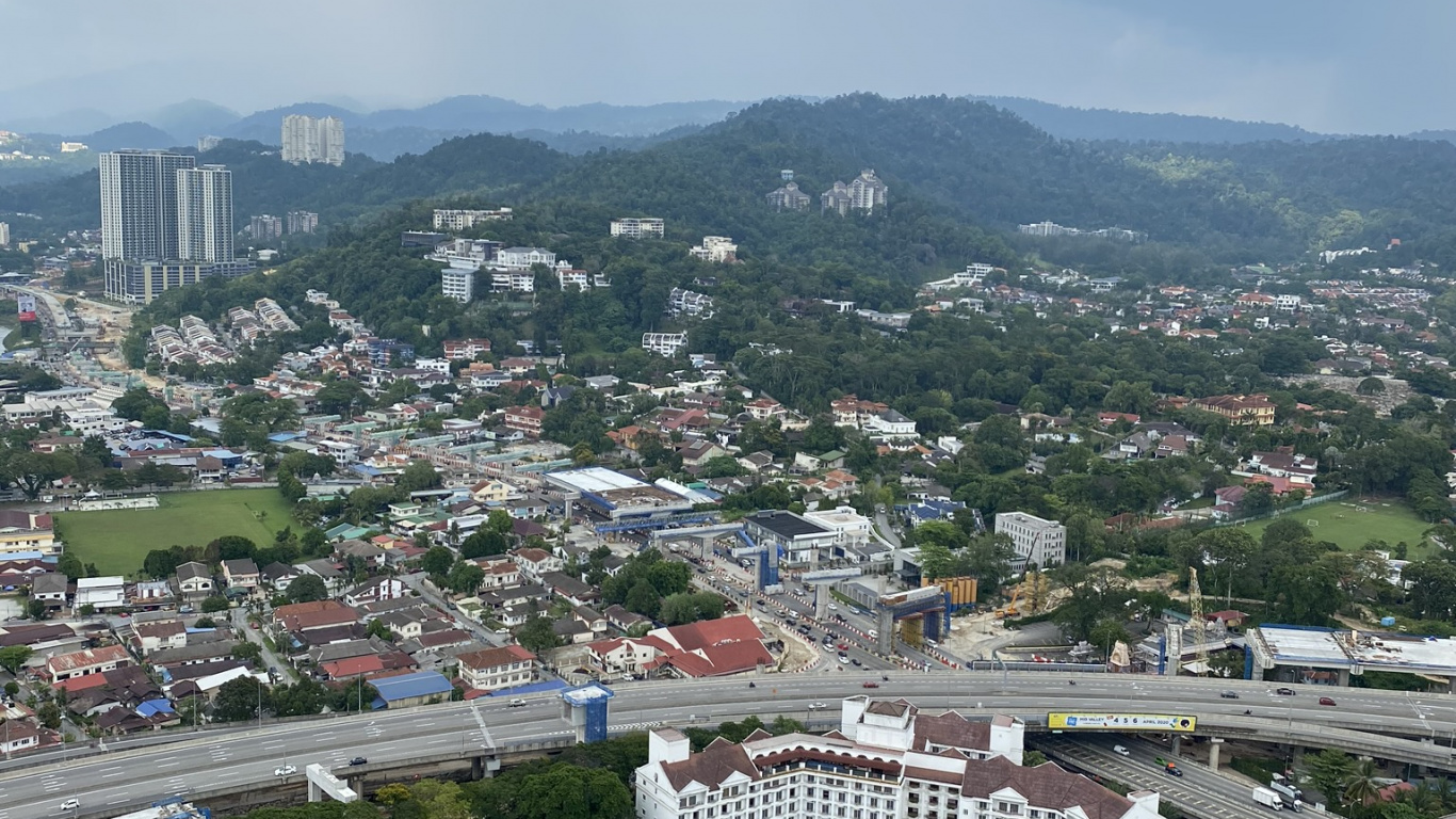 水资源, 住宅区, 街区, 城市 壁纸 1366x768 允许