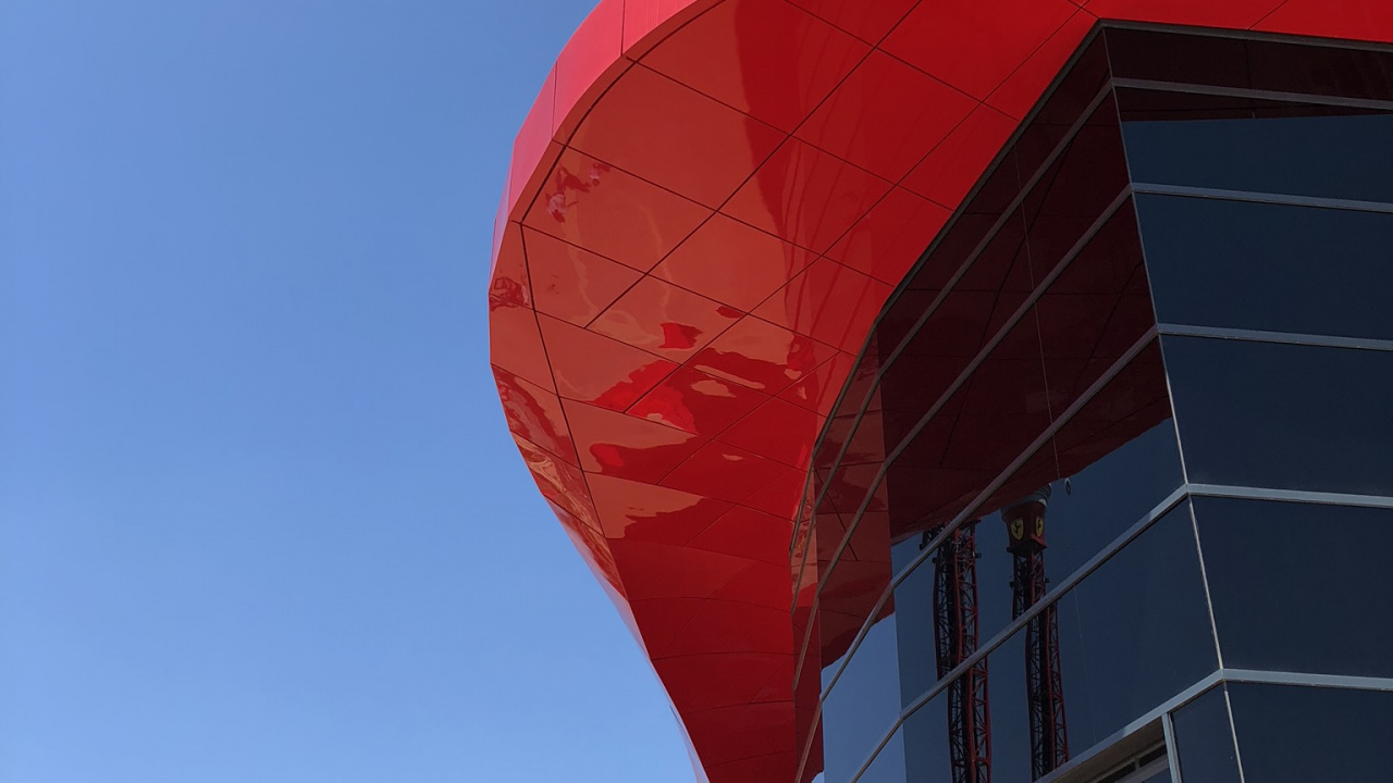 Red, Façade, Bâtiment Commercial, Design Urbain, Coquelicot. Wallpaper in 1280x720 Resolution