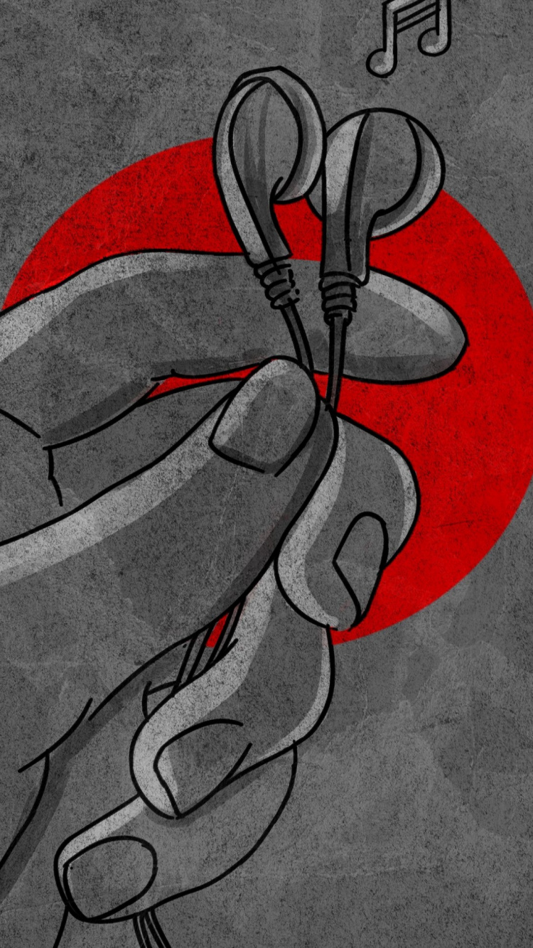 Dibujo, Gesto, Gris, Arte, Ilustración. Wallpaper in 750x1334 Resolution