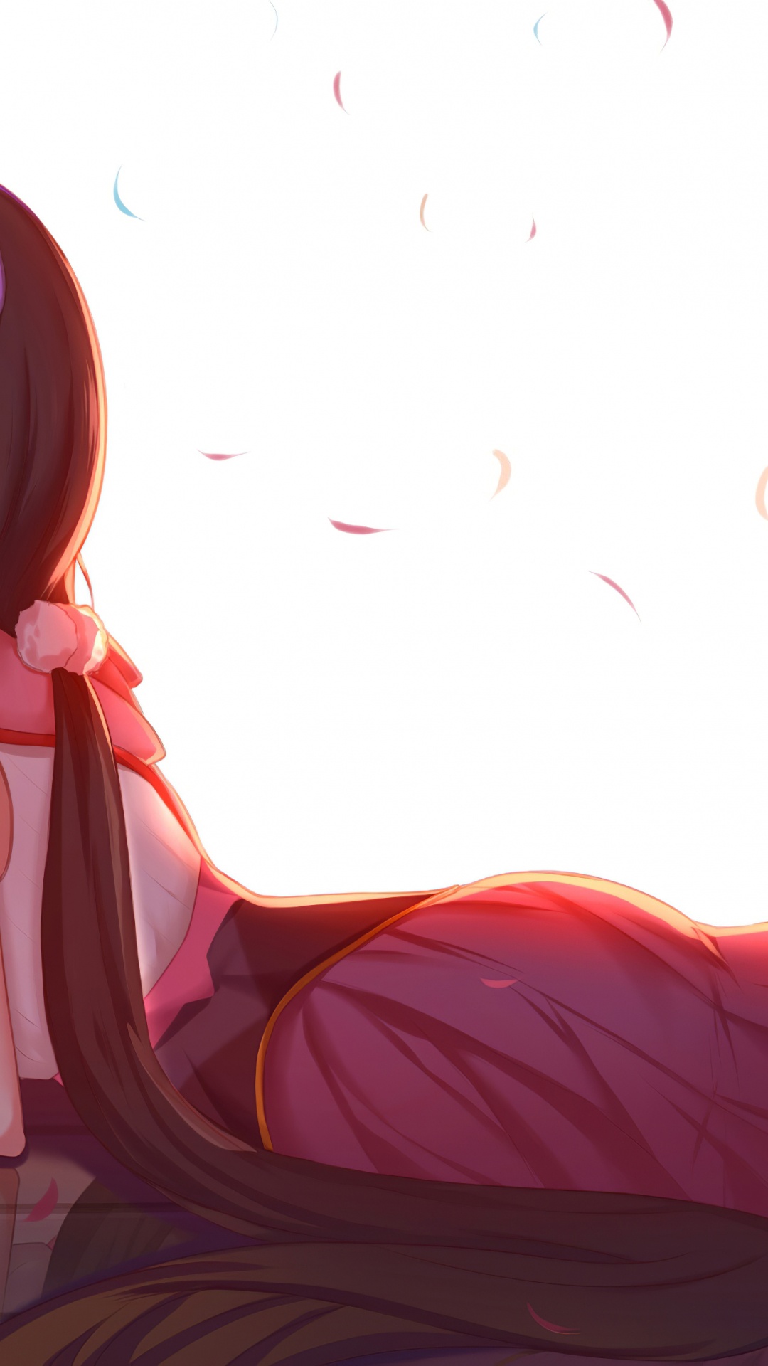 Destino Gran Orden Osakabe, Osakabehime, Pierna, Caricatura, Gesto. Wallpaper in 1080x1920 Resolution