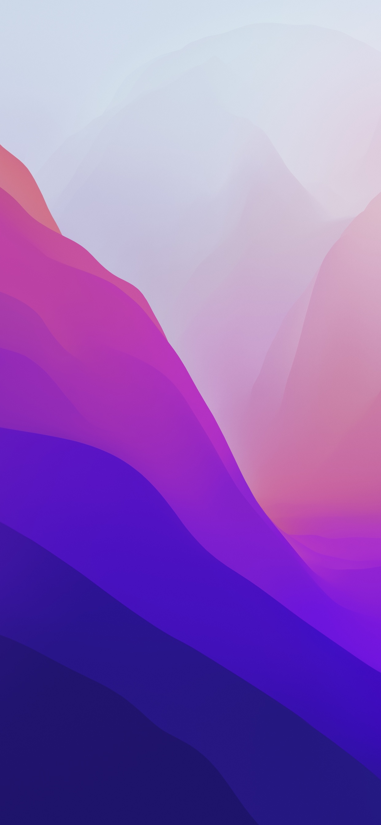 MacOS 12 Monterey – Official Stock Wallpaper 6K Resolution! (Light). Wallpaper in 1242x2688 Resolution