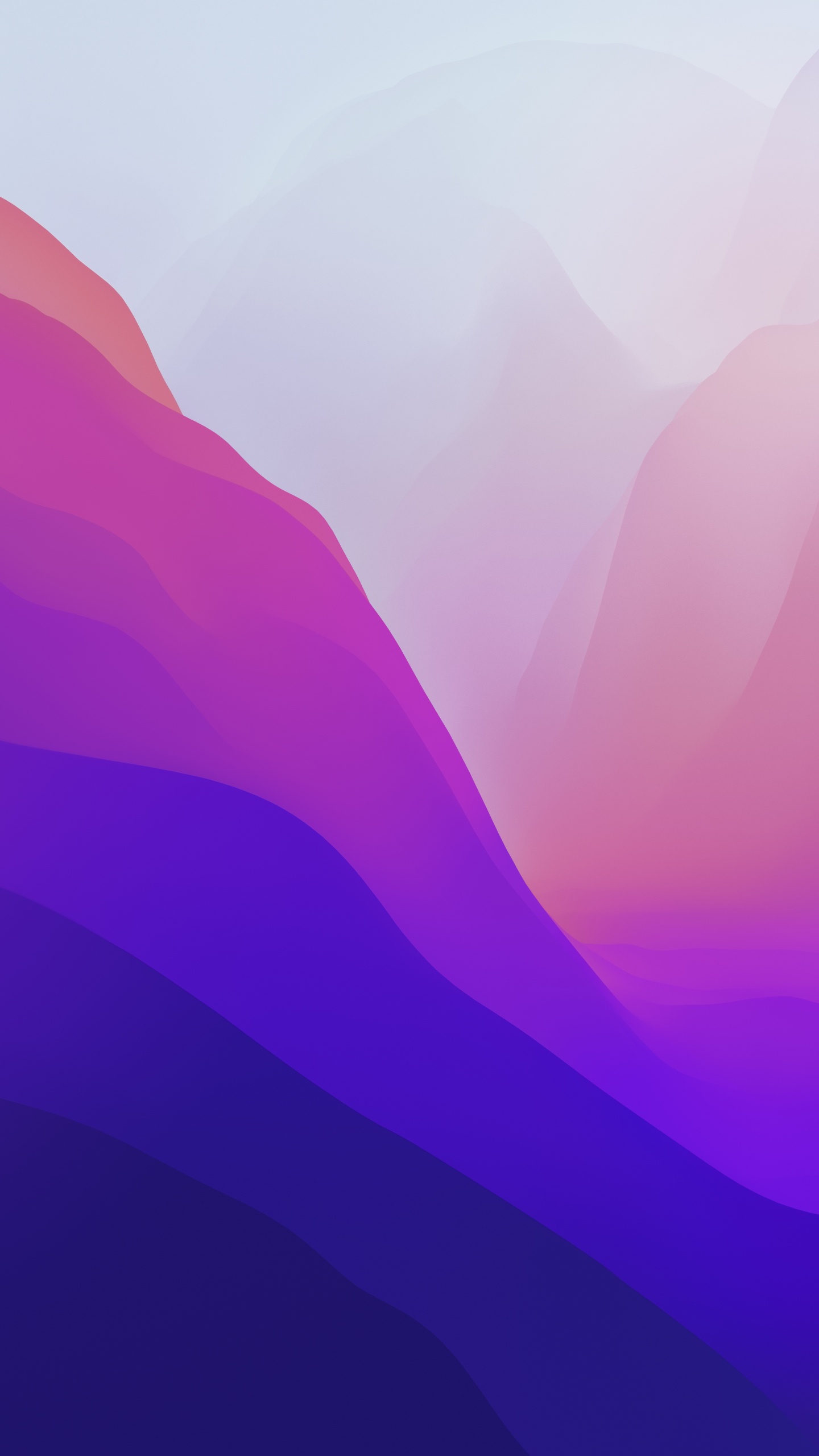 MacOS 12 Monterey – Official Stock Wallpaper 6K Resolution! (Light). Wallpaper in 1440x2560 Resolution