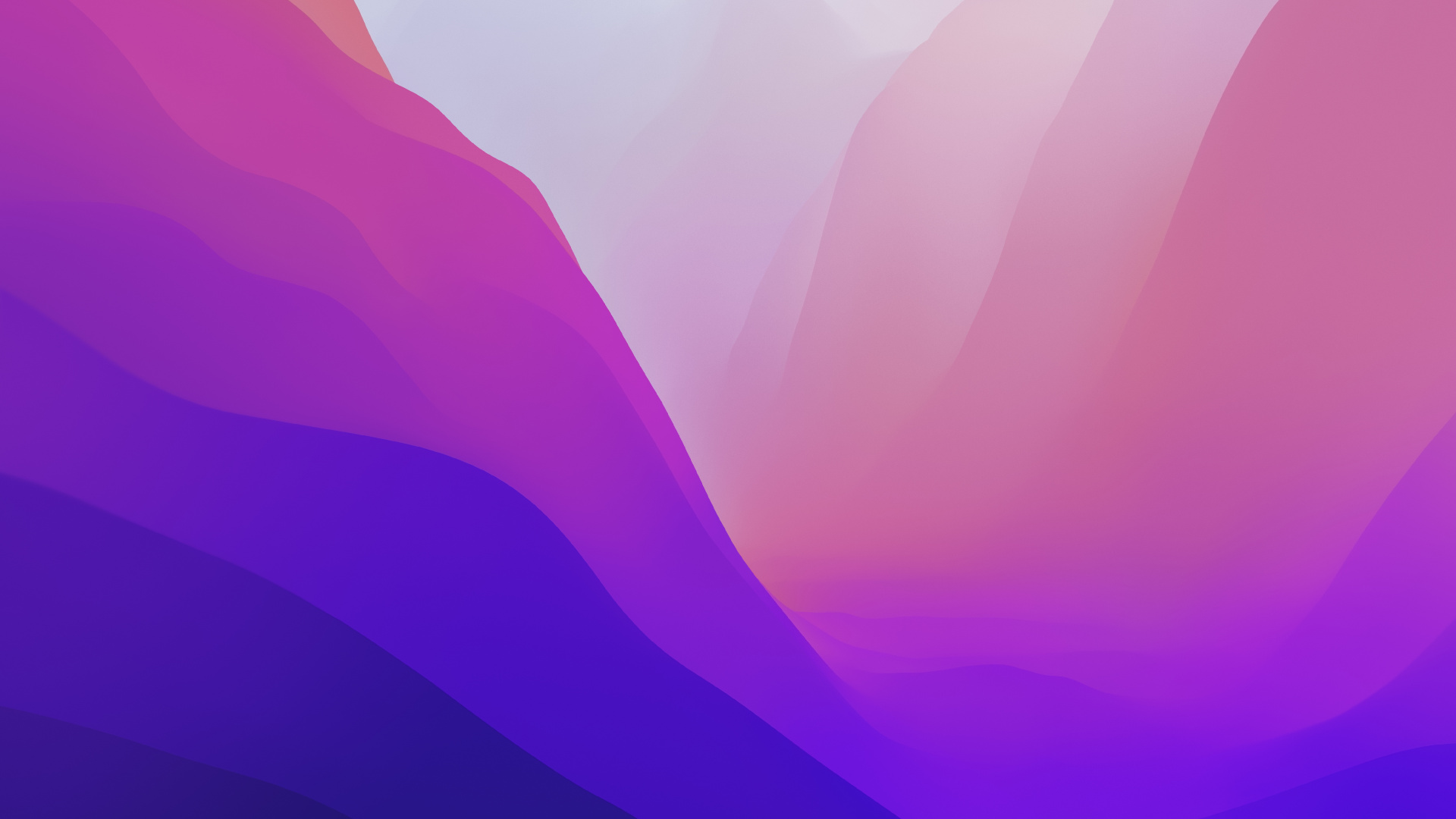 MacOS 12 Monterey – Official Stock Wallpaper 6K Resolution! (Light) 壁纸 1920x1080 允许