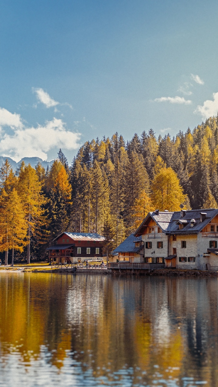 Bergseehütte, Vermietungen, Vermieten, Hüttenvermietung, Emerald Lake. Wallpaper in 720x1280 Resolution