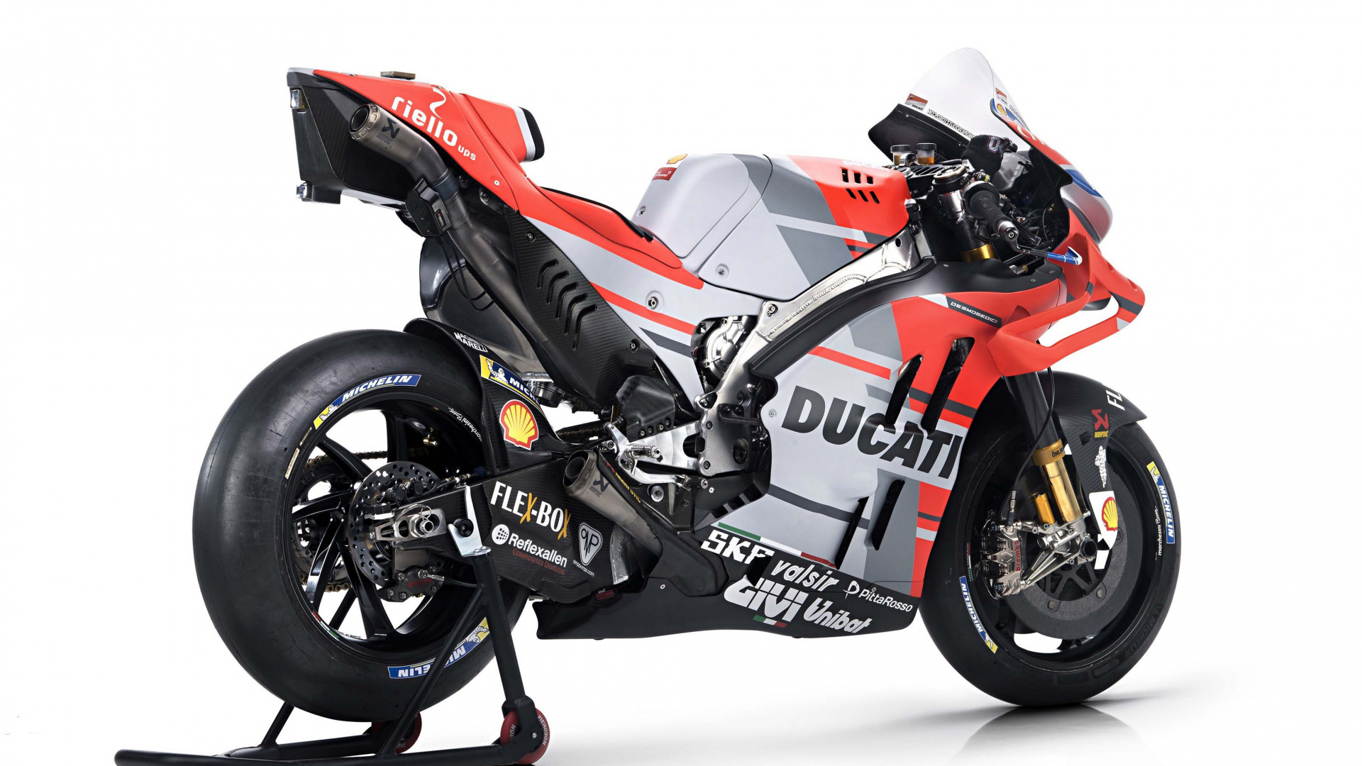 Red and Black Sports Bike. Wallpaper in 1920x1080 Resolution