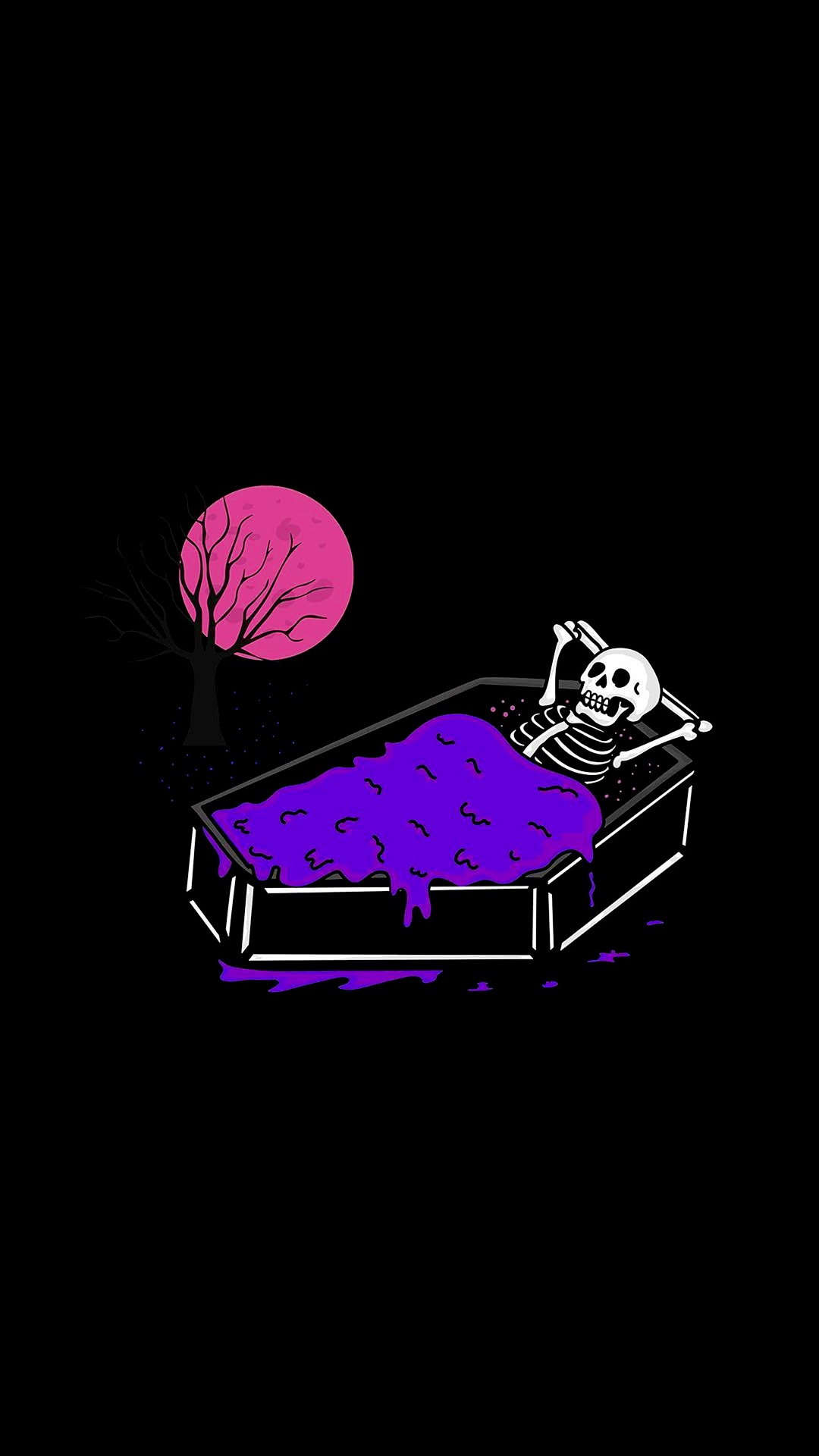 L'éclairage Automobile, Violette, Magenta, Art, Dessin. Wallpaper in 1080x1920 Resolution