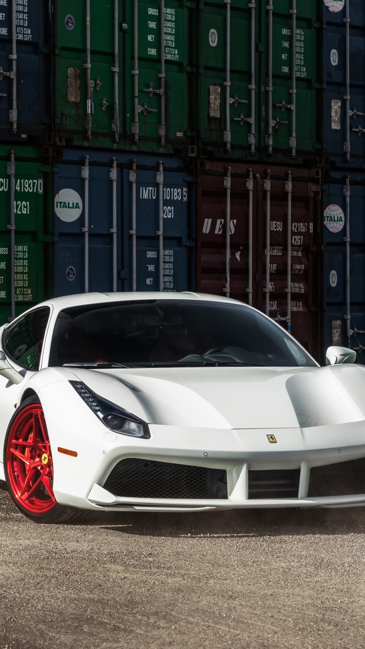 法拉利488, 458法拉利, Ferrari, 超级跑车, 政变 壁纸 720x1280 允许