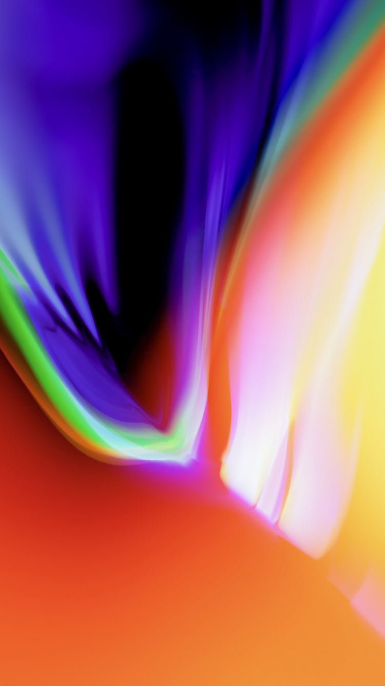 IPad, IOS 11, Apple, IOS, la Pureté de la Couleur. Wallpaper in 750x1334 Resolution