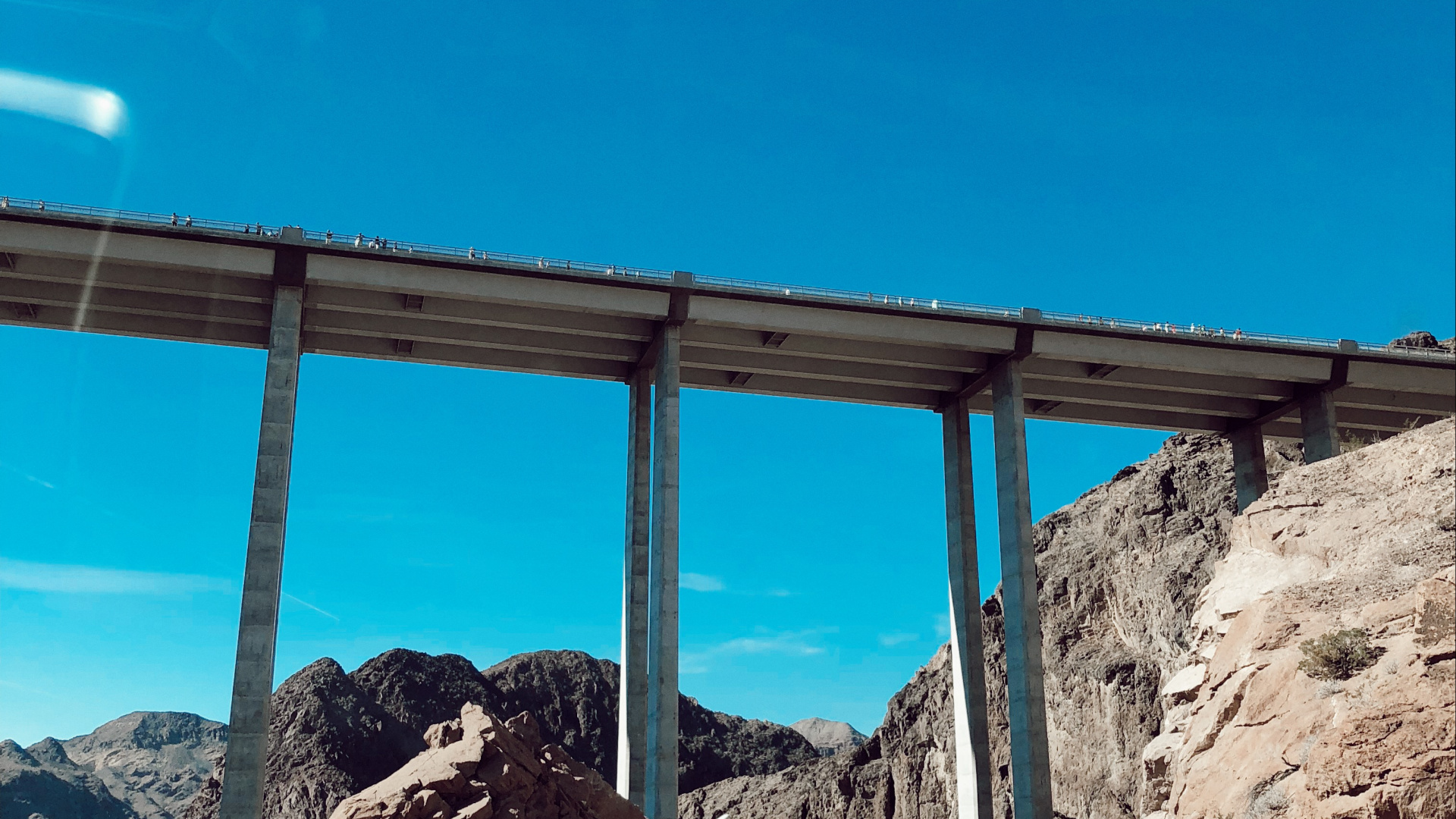 Carretera, la Superficie de la Carretera, Las Formaciones Montañosas, Infraestructura, Asfalto. Wallpaper in 1920x1080 Resolution