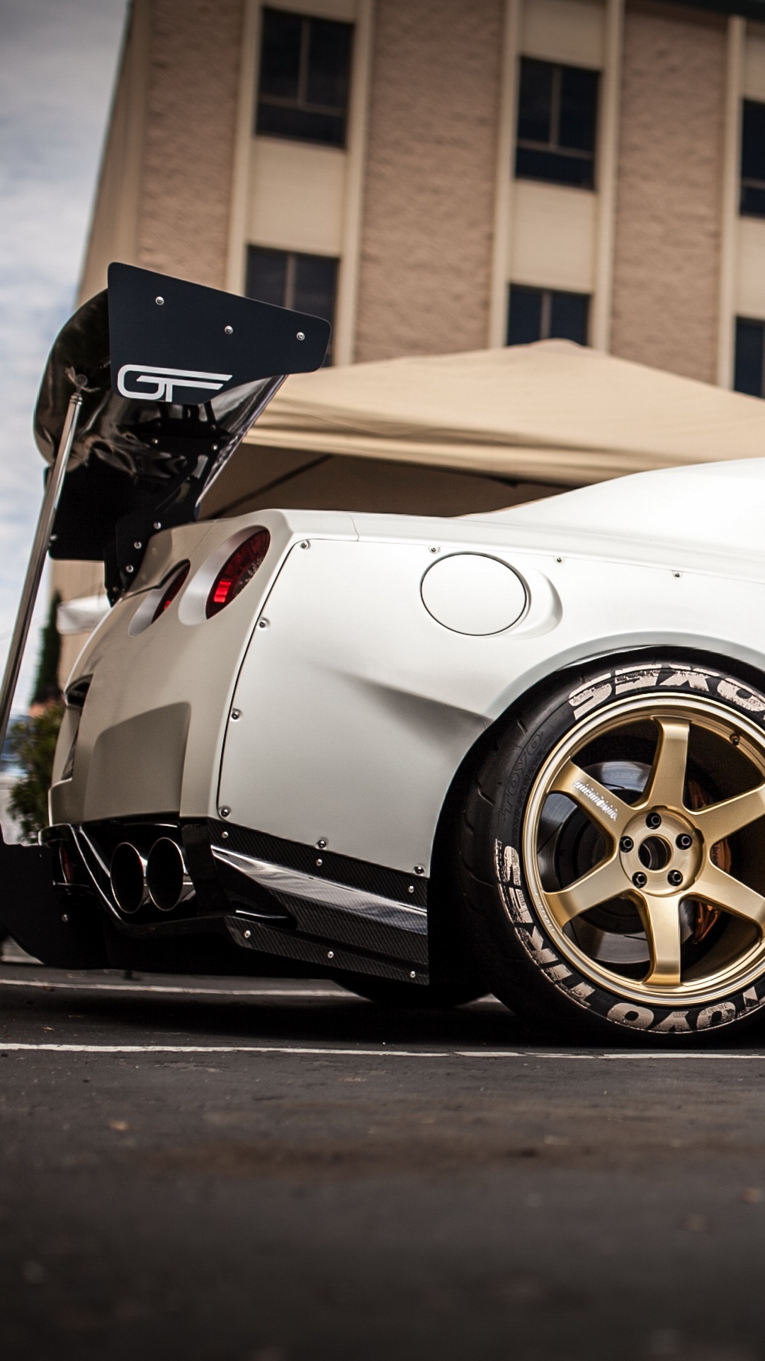 RIM, Nissan Skyline Gt-r, Nissan Gt-r, Nissan, Supercar. Wallpaper in 1080x1920 Resolution