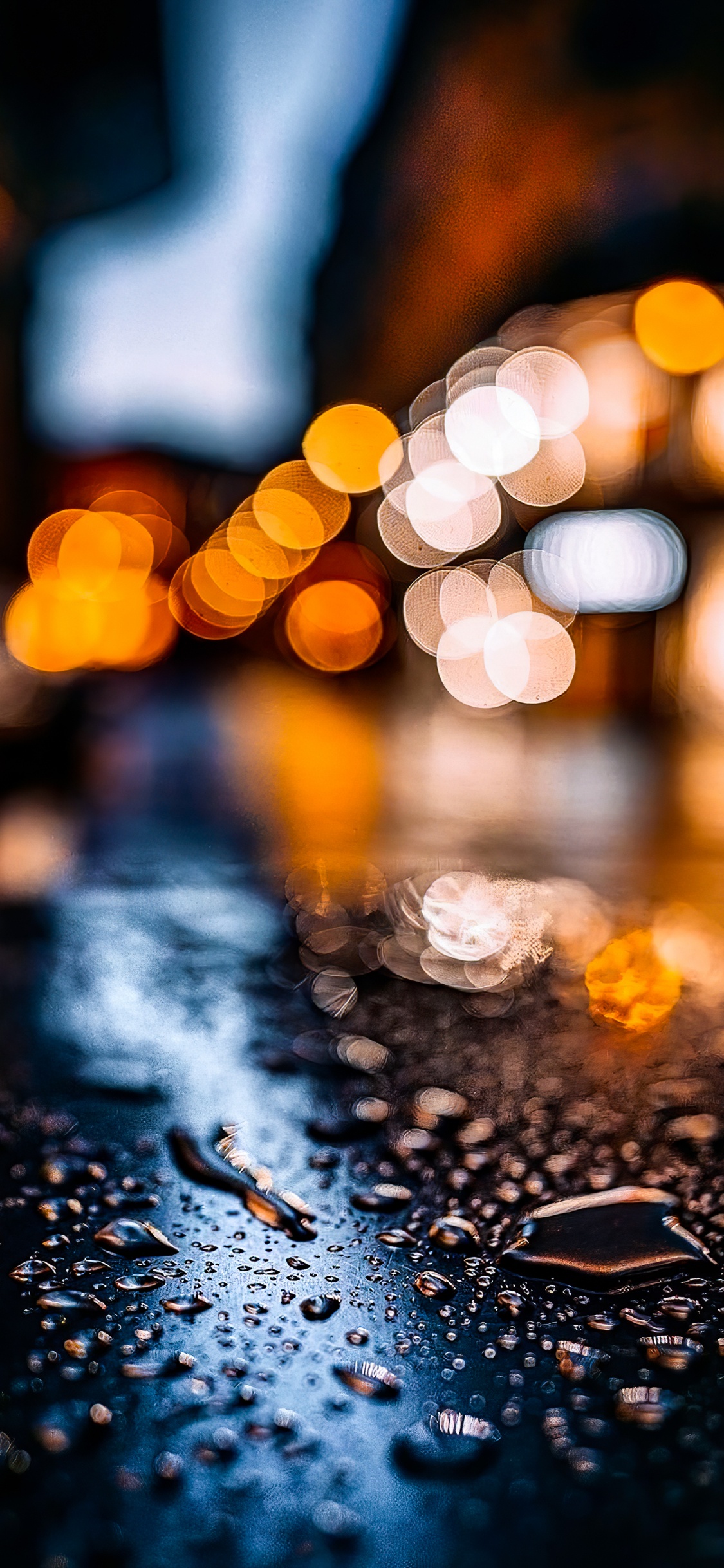 Agua, Luz, Naturaleza, Naranja, Líquido. Wallpaper in 1125x2436 Resolution